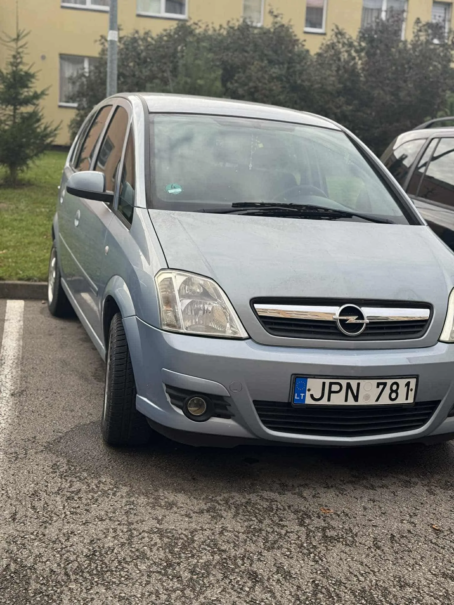 Opel Meriva, 2007