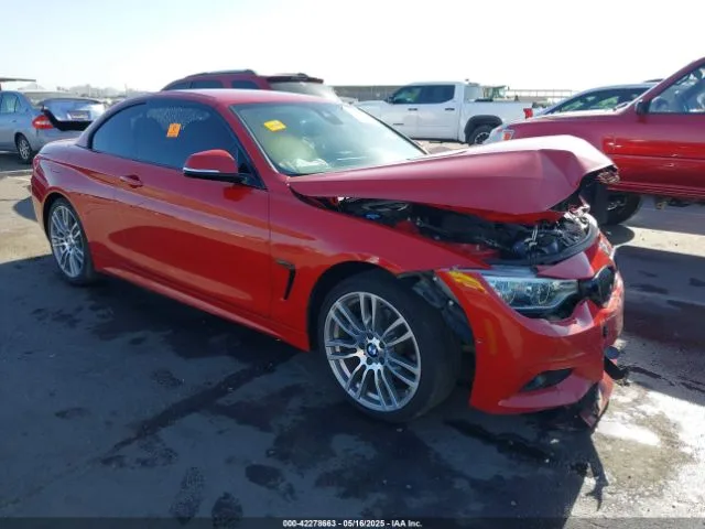 BMW 430, 2017