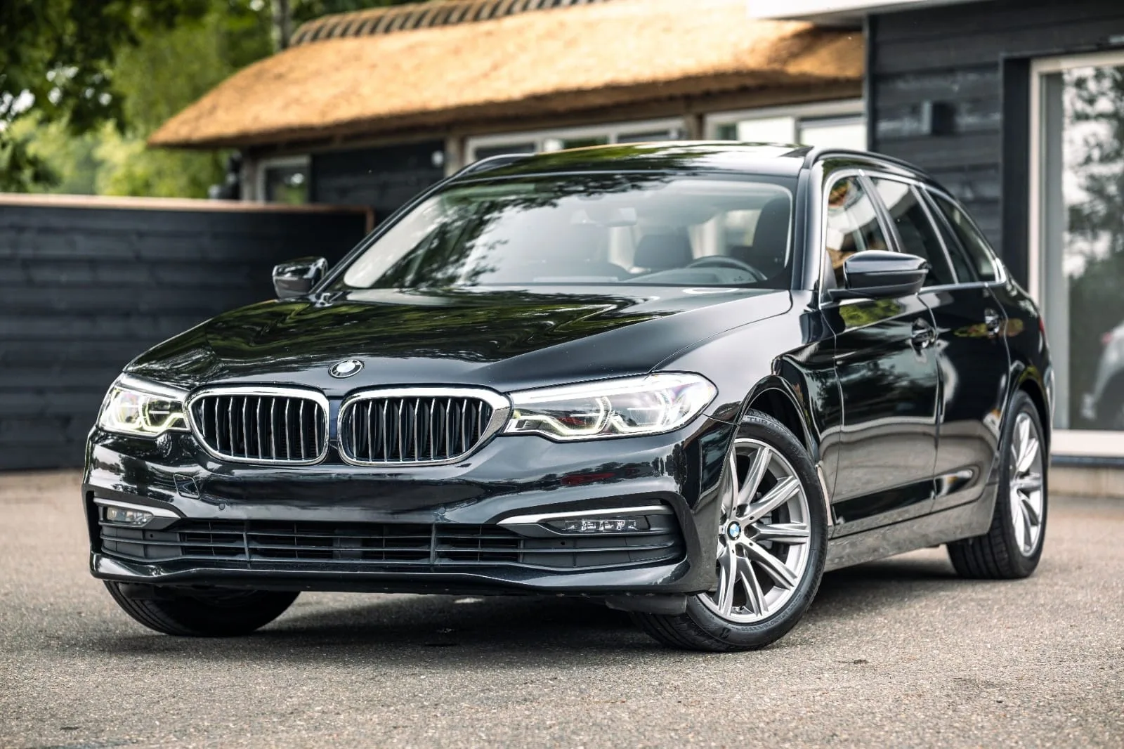 BMW 520, 2018