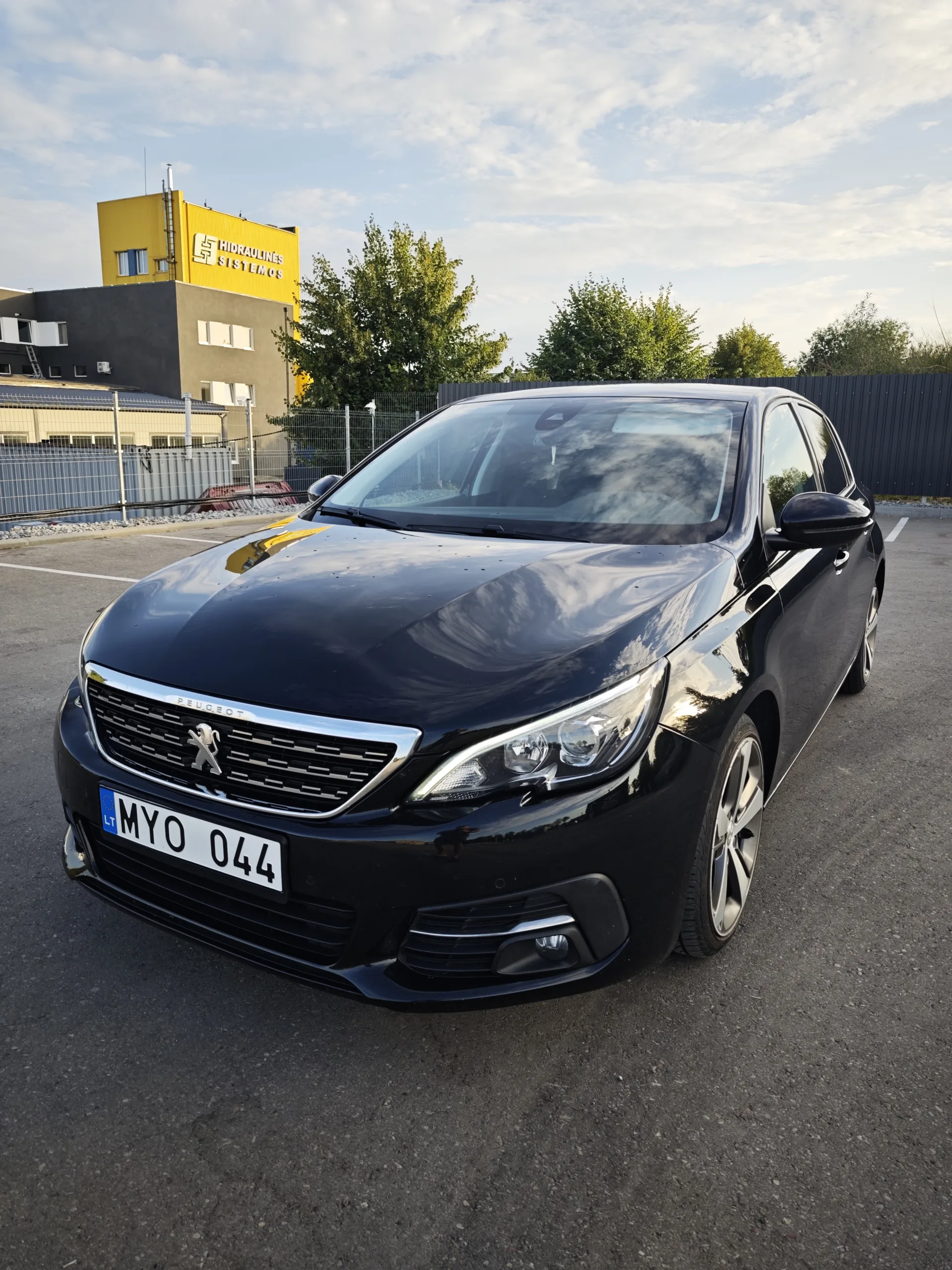 Peugeot 308, 2017