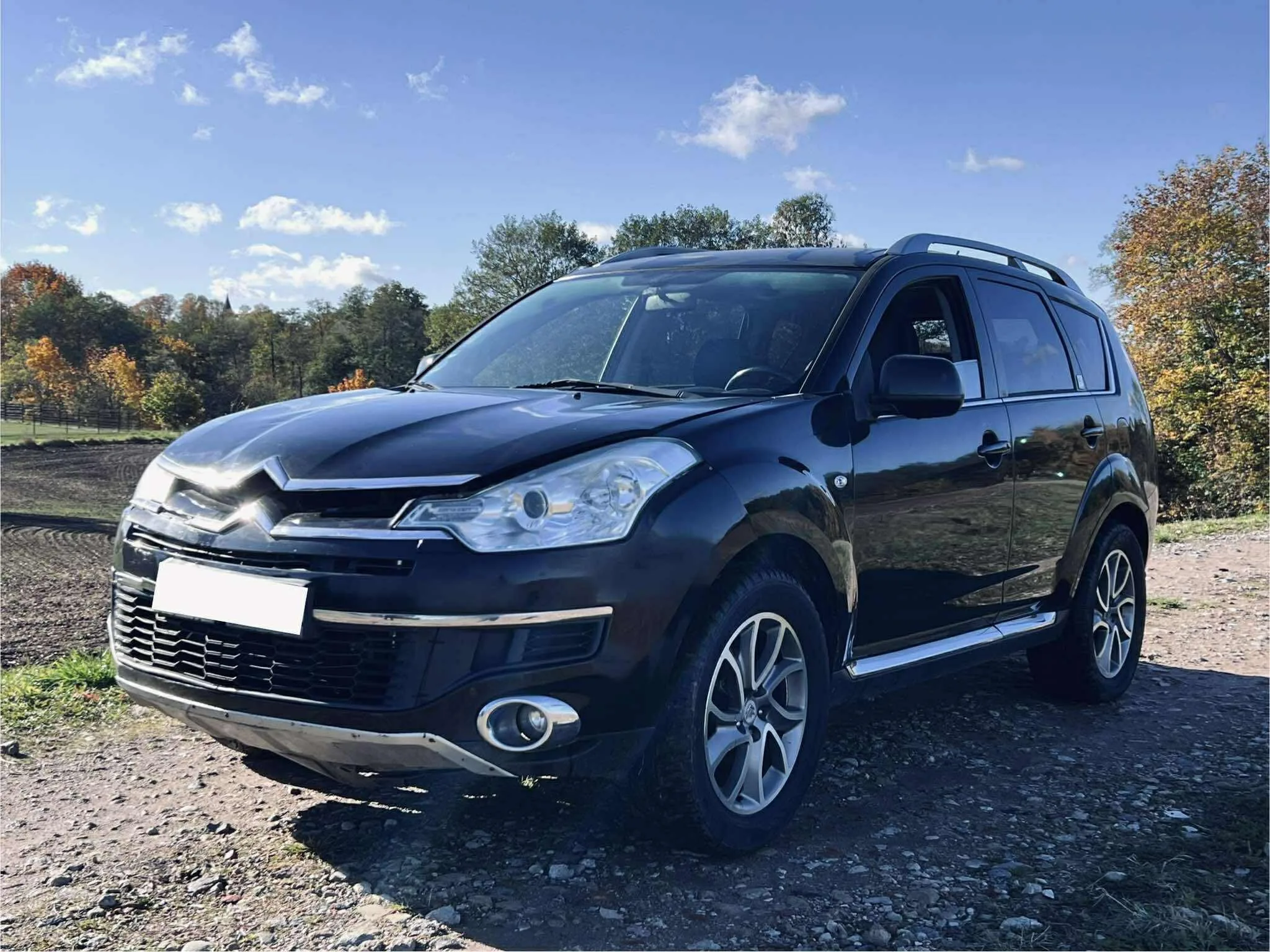 Citroen C-Crosser, 2009