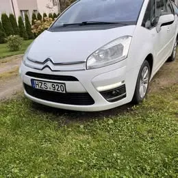 Citroen C4 Picasso, 2012