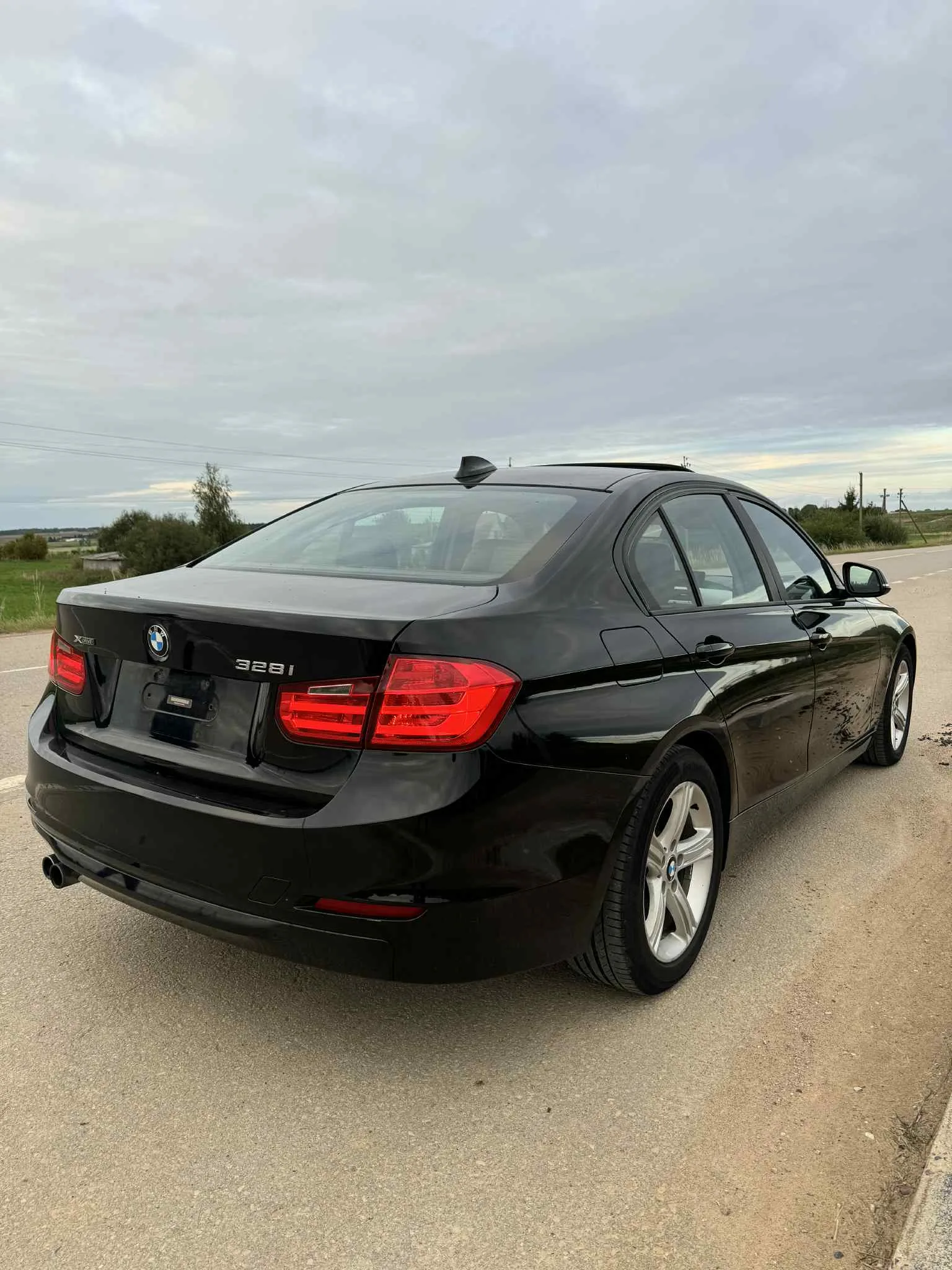 BMW 328, 2013