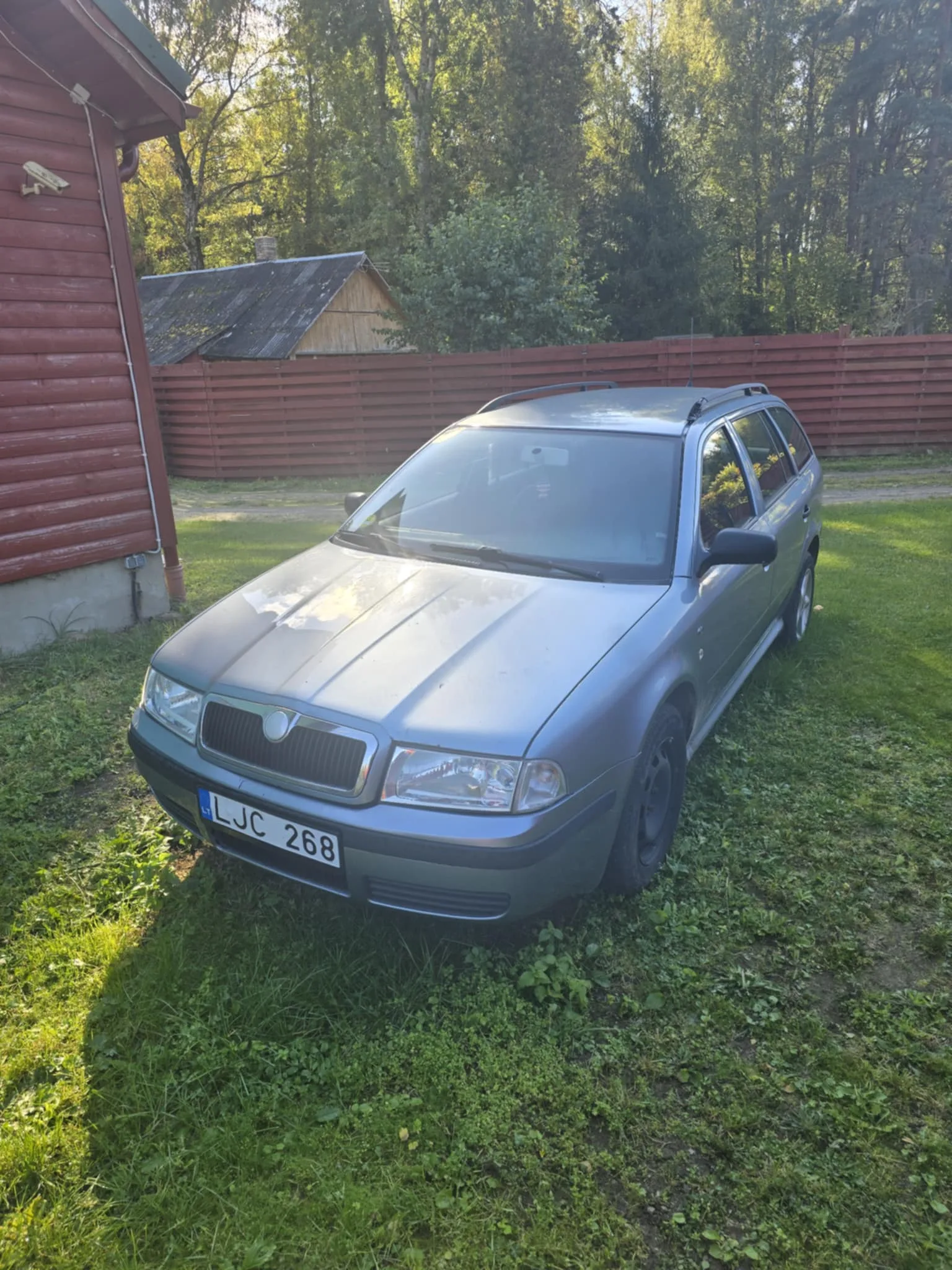 Skoda Octavia TDI, 2003