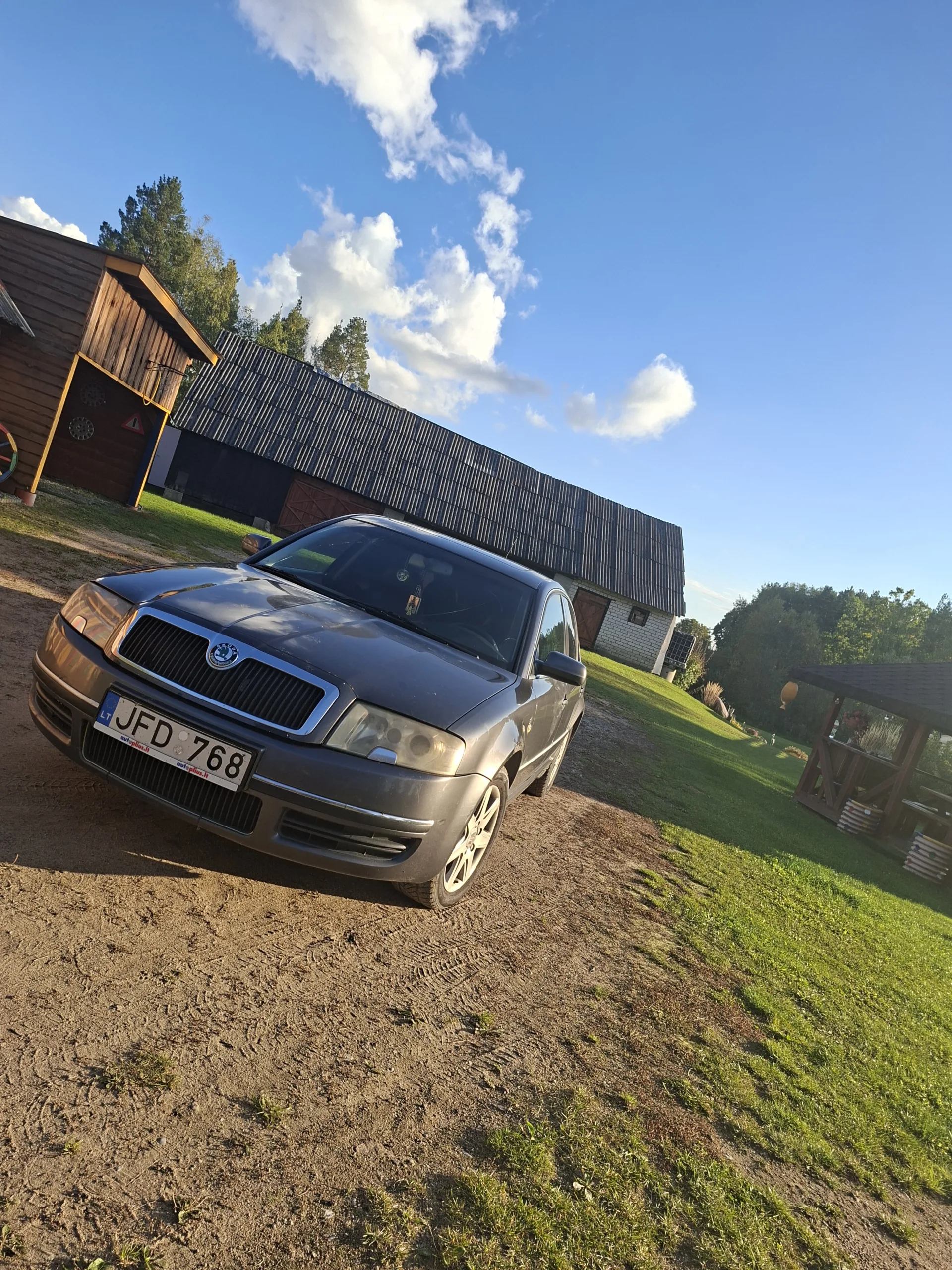 Skoda Superb, 2006