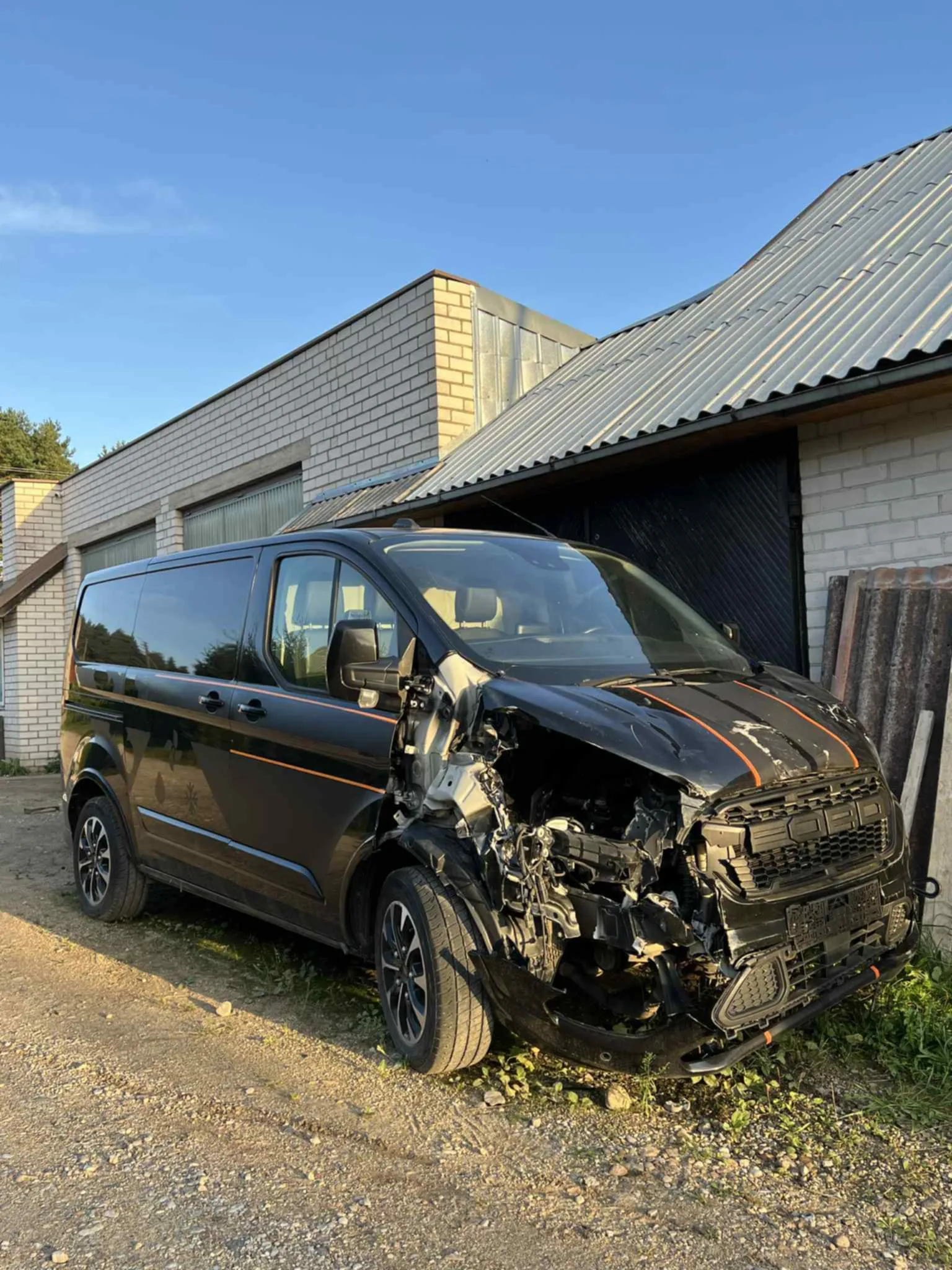 Ford Transit Custom, 2020