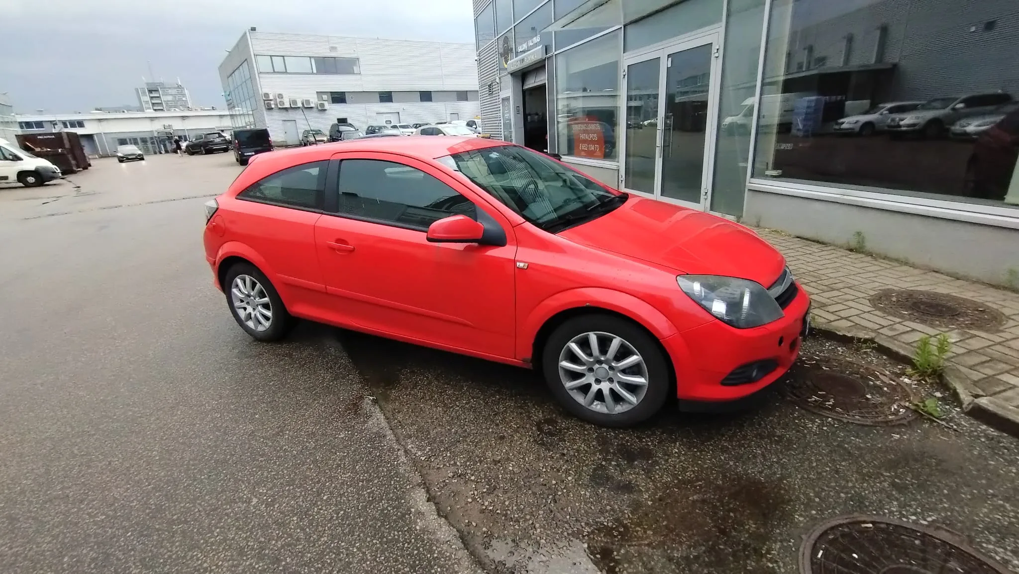 Opel Astra, 2006
