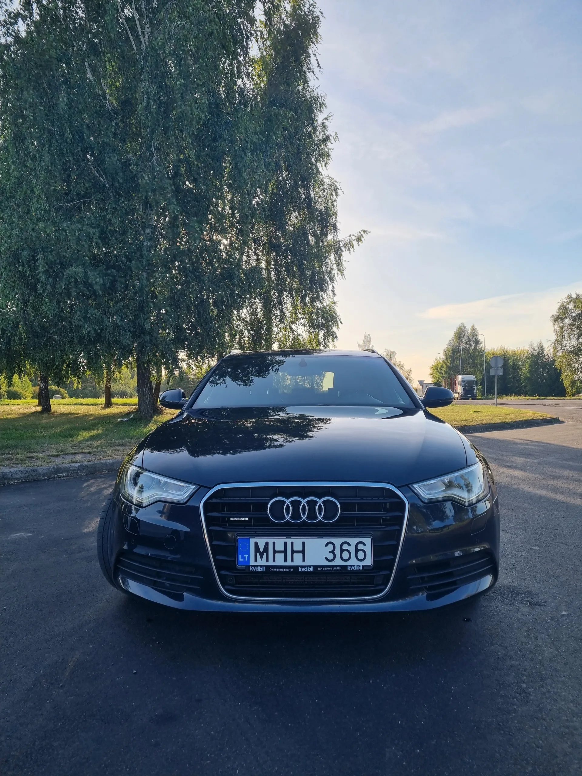 Audi A6, 2012