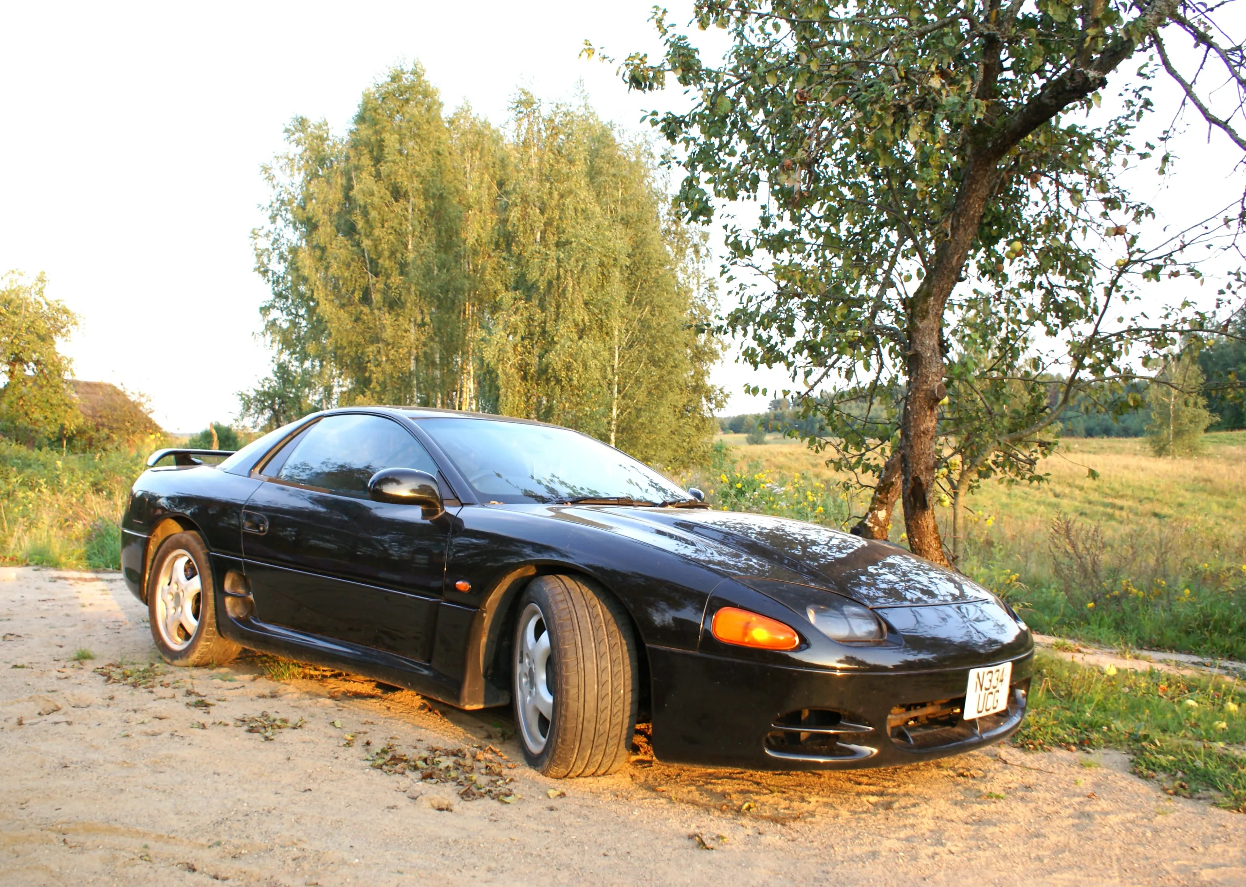 Mitsubishi 3000 GT, 1996