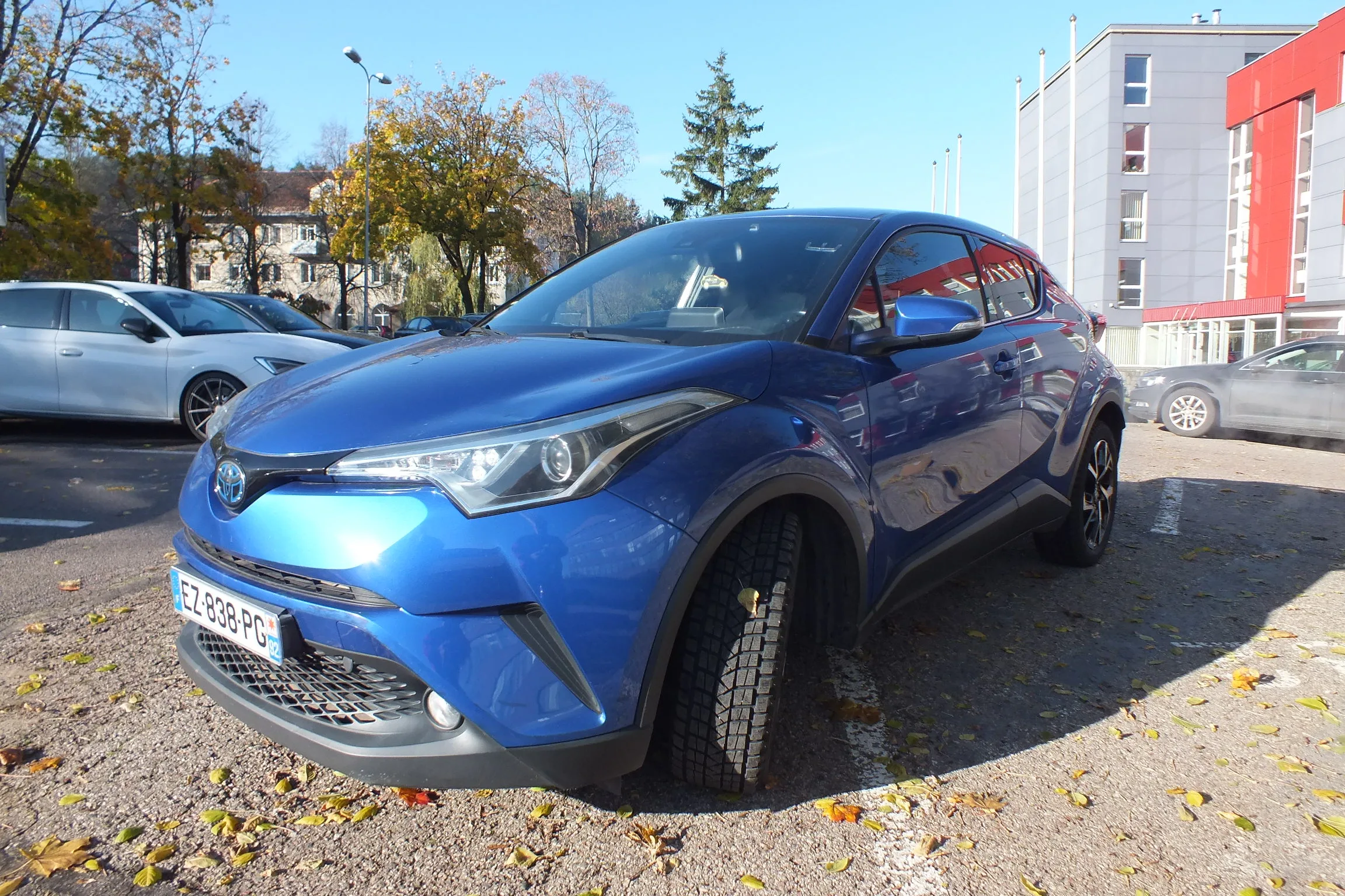 Toyota C-HR, 2018