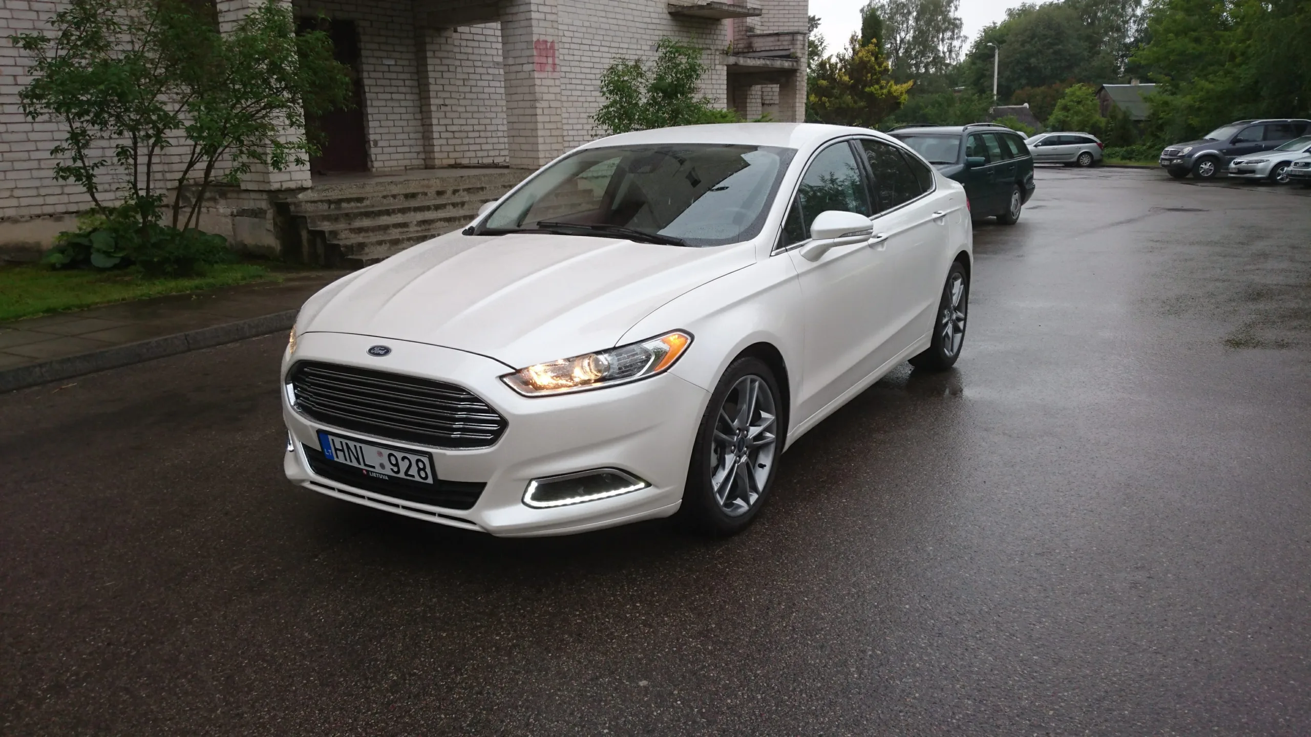 Ford Fusion, 2015