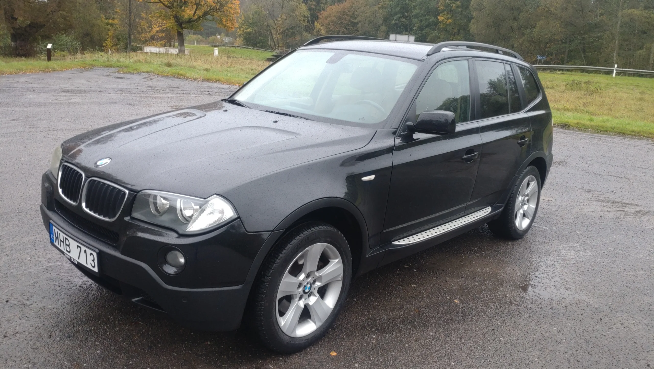 BMW X3, 2007