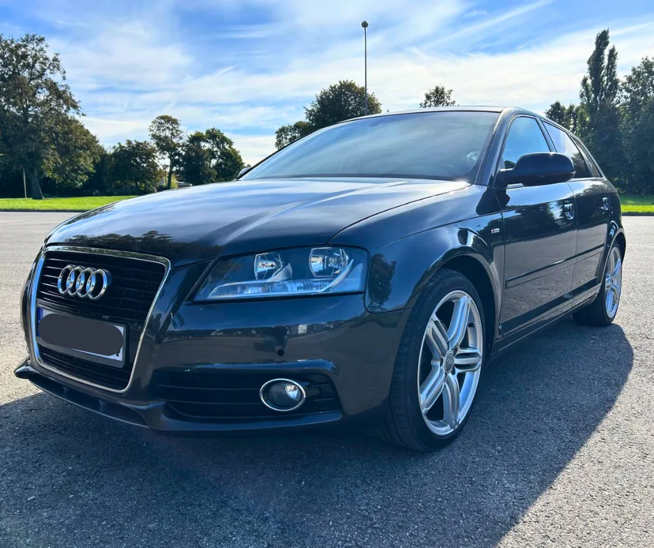 Audi A3, 2013