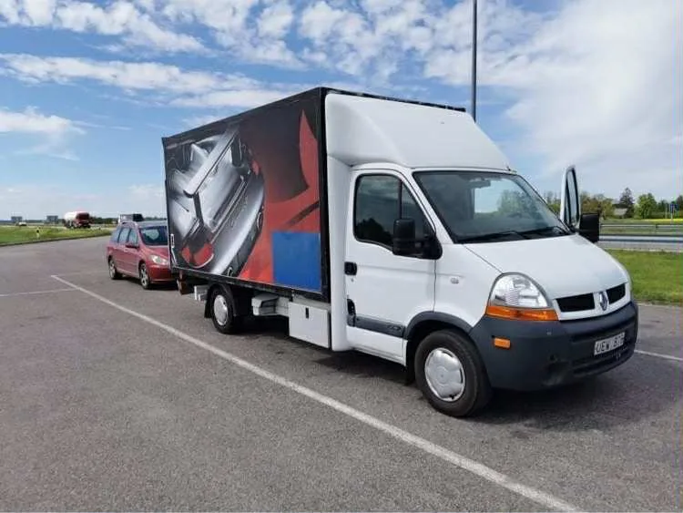 Renault Master, 2004