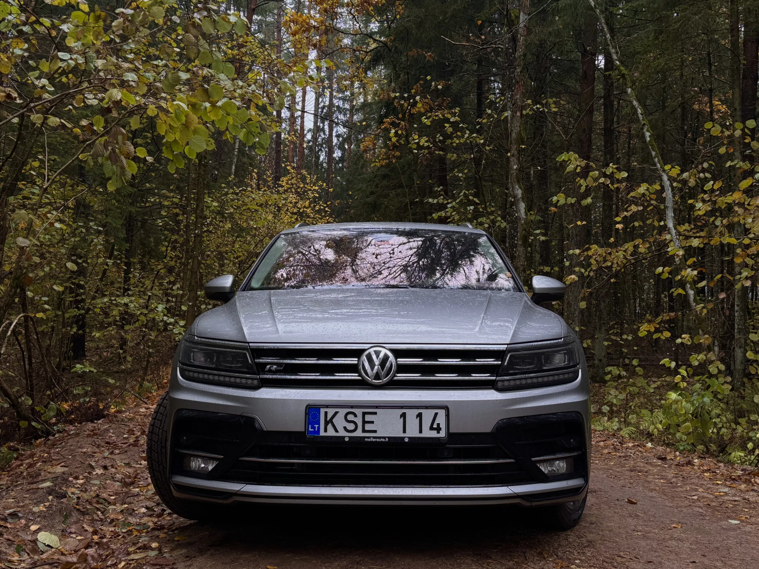 Volkswagen Tiguan R, 2018