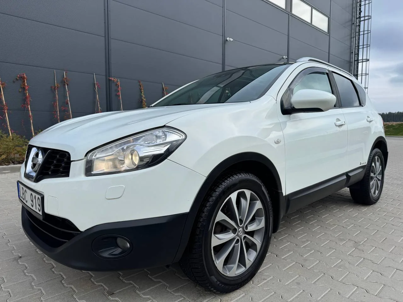 Nissan Qashqai, 2011