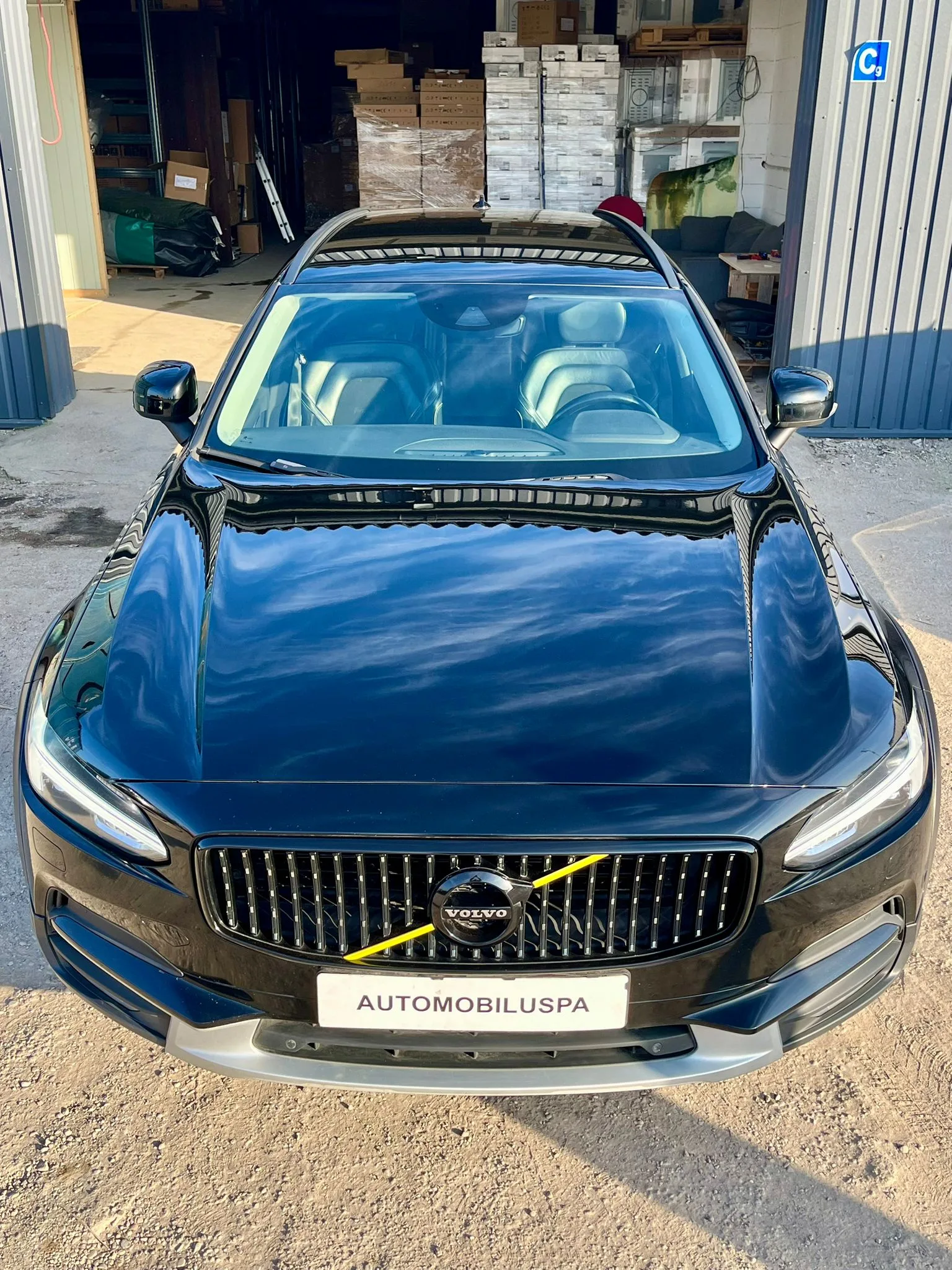 Volvo V90 Cross Country, 2017