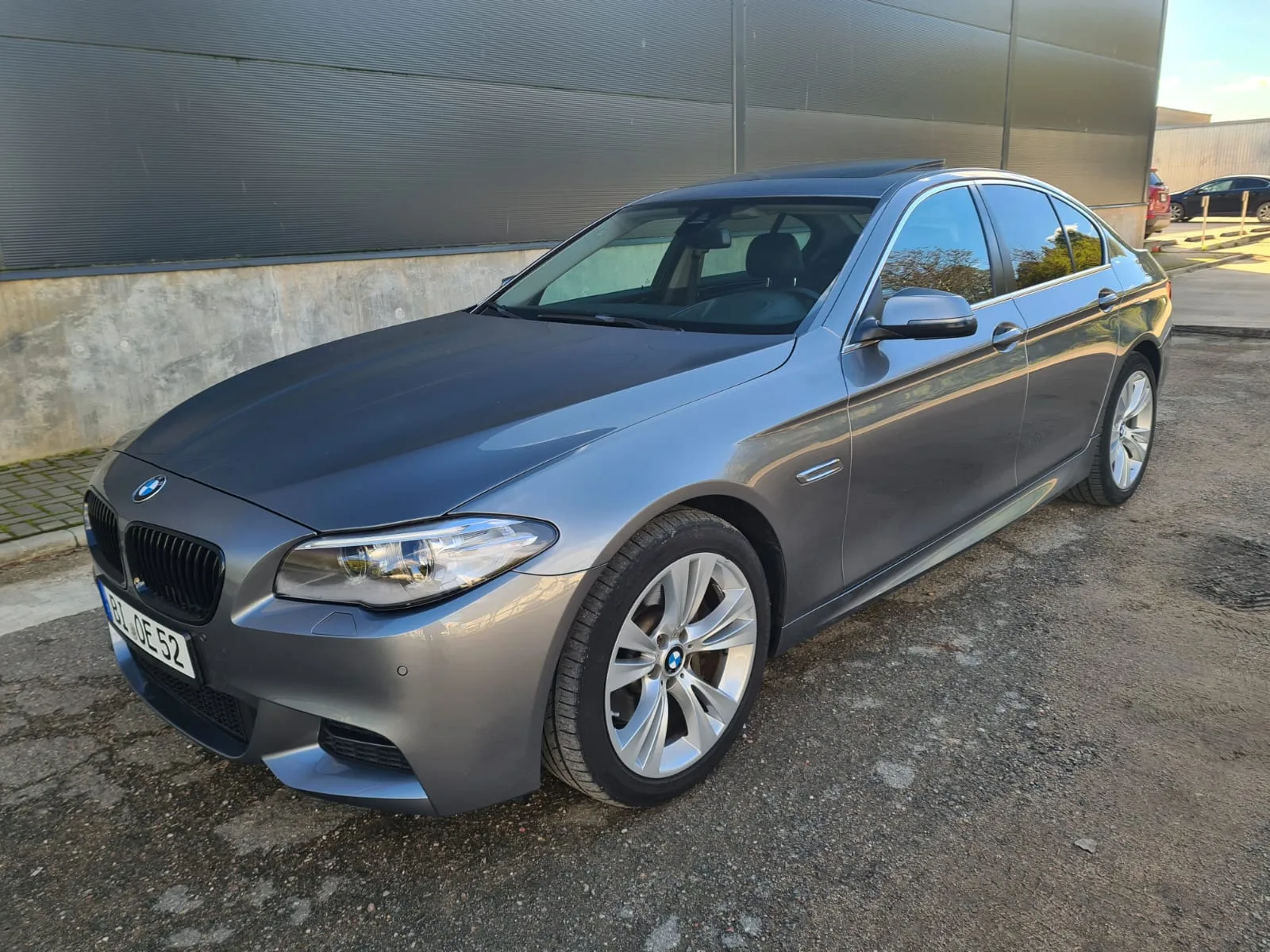 BMW 530, 2014