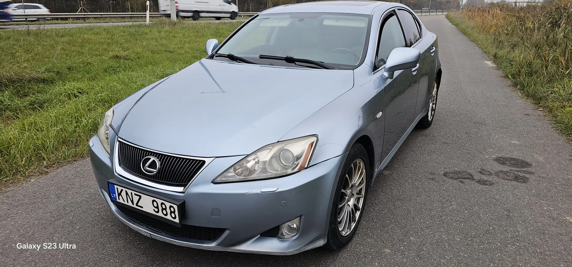 Lexus IS 220, 2007