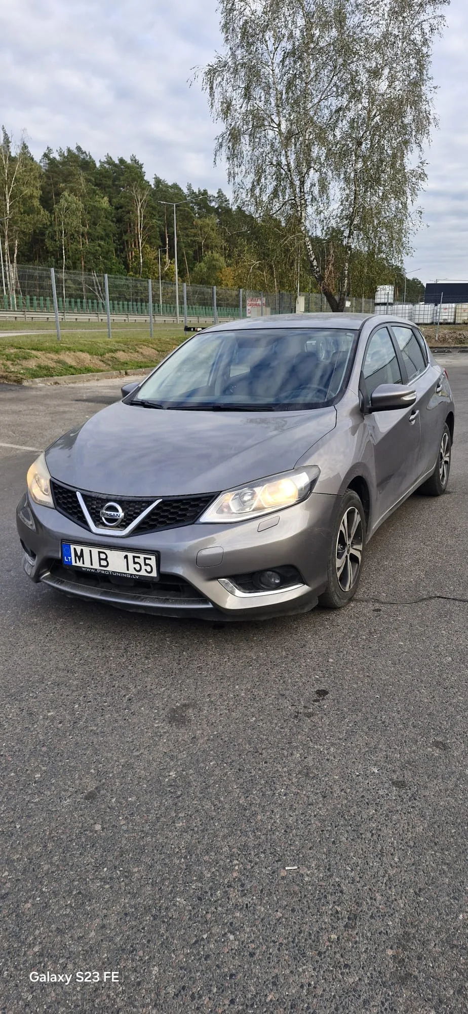Nissan Pulsar, 2015