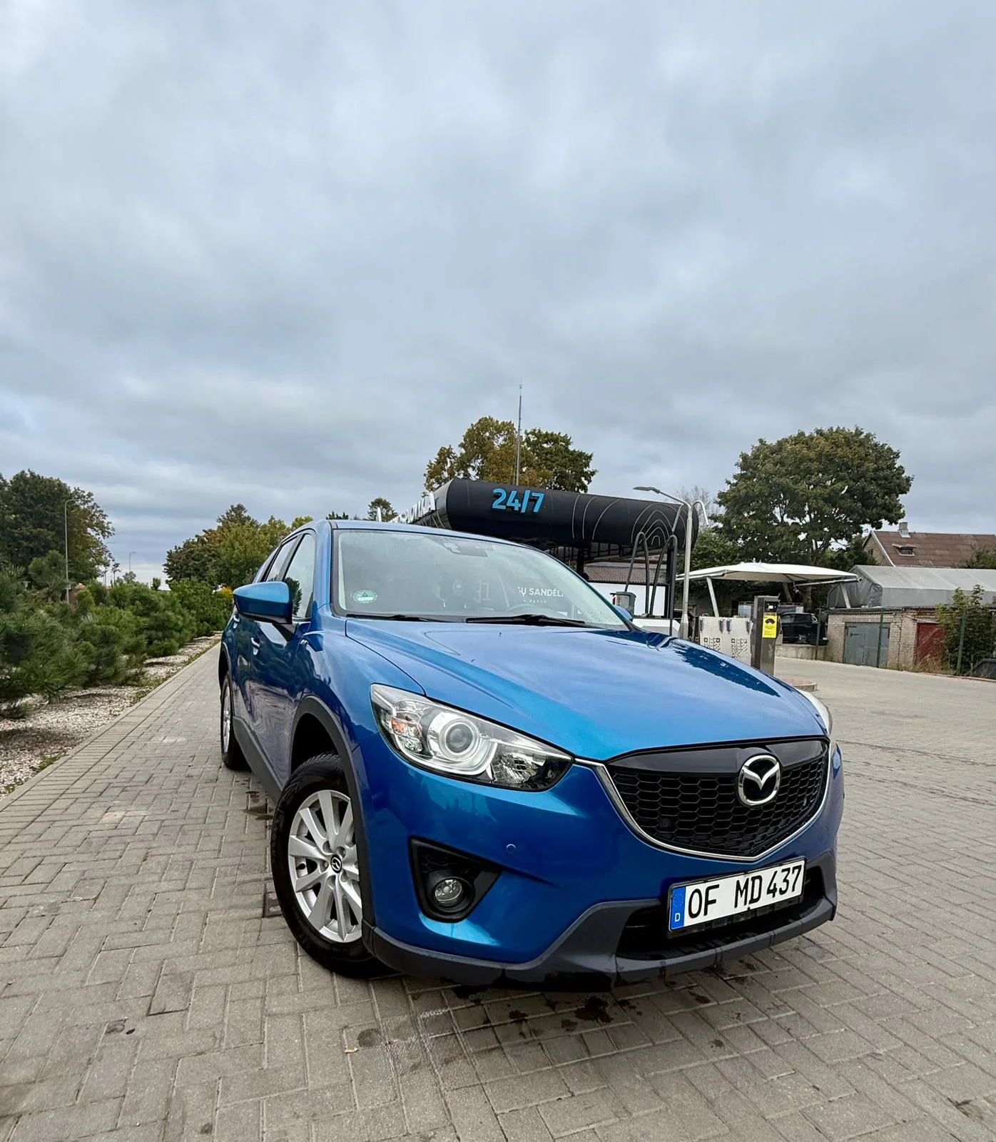 Mazda CX-5, 2013
