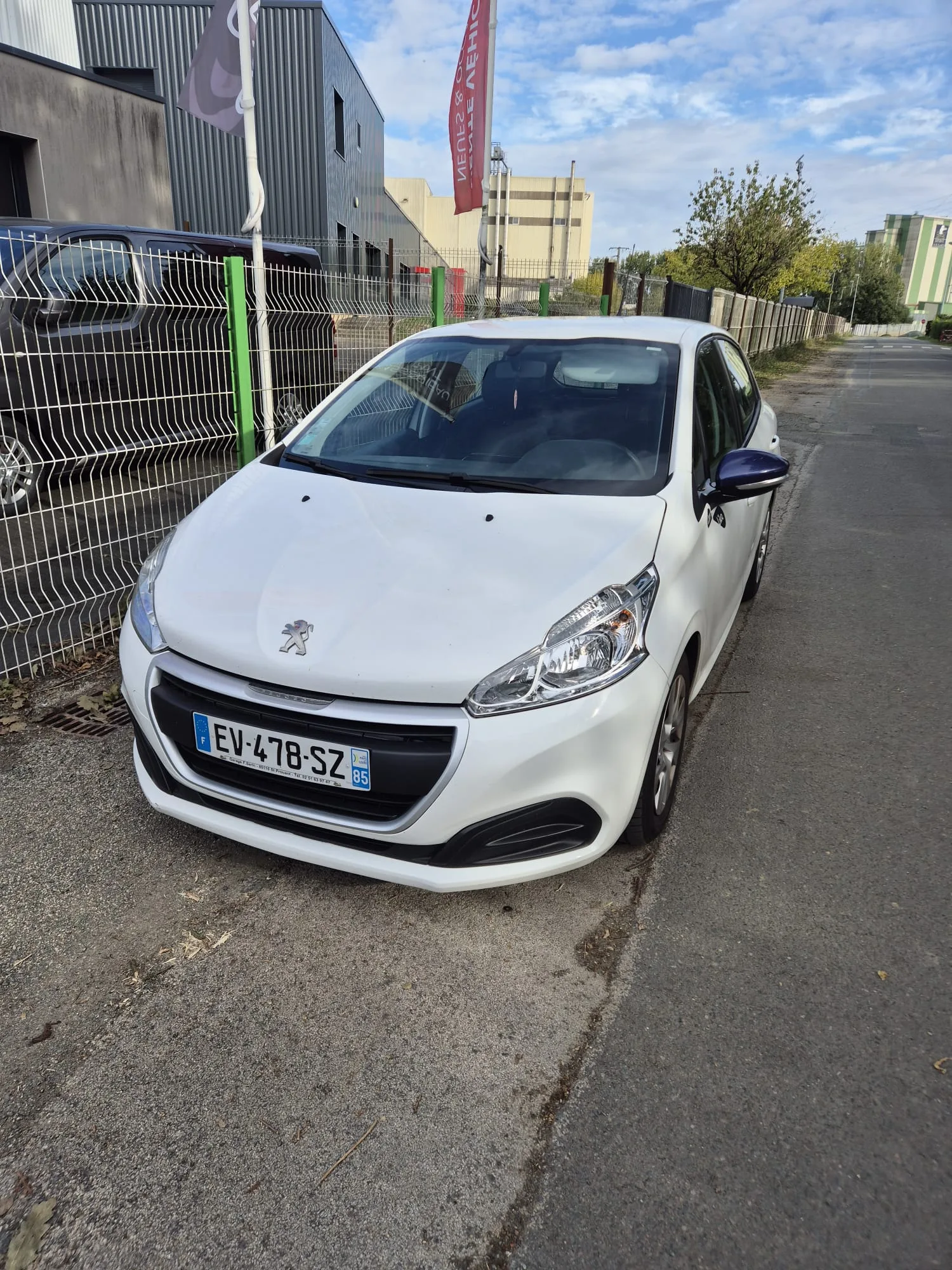 Peugeot 208, 2018