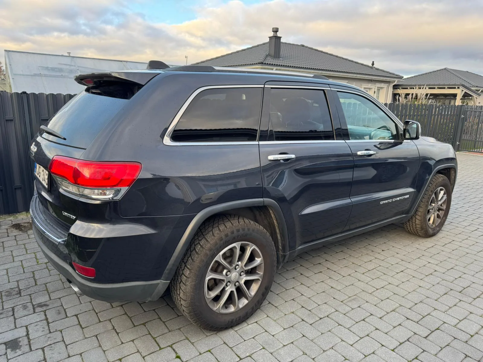 Jeep Grand Cherokee, 2014