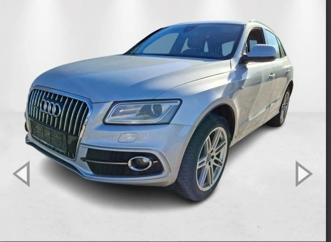 Audi Q5, 2012