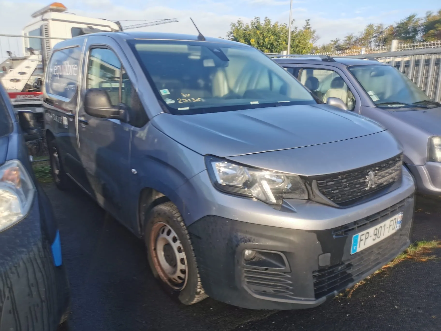 Peugeot Partner, 2020