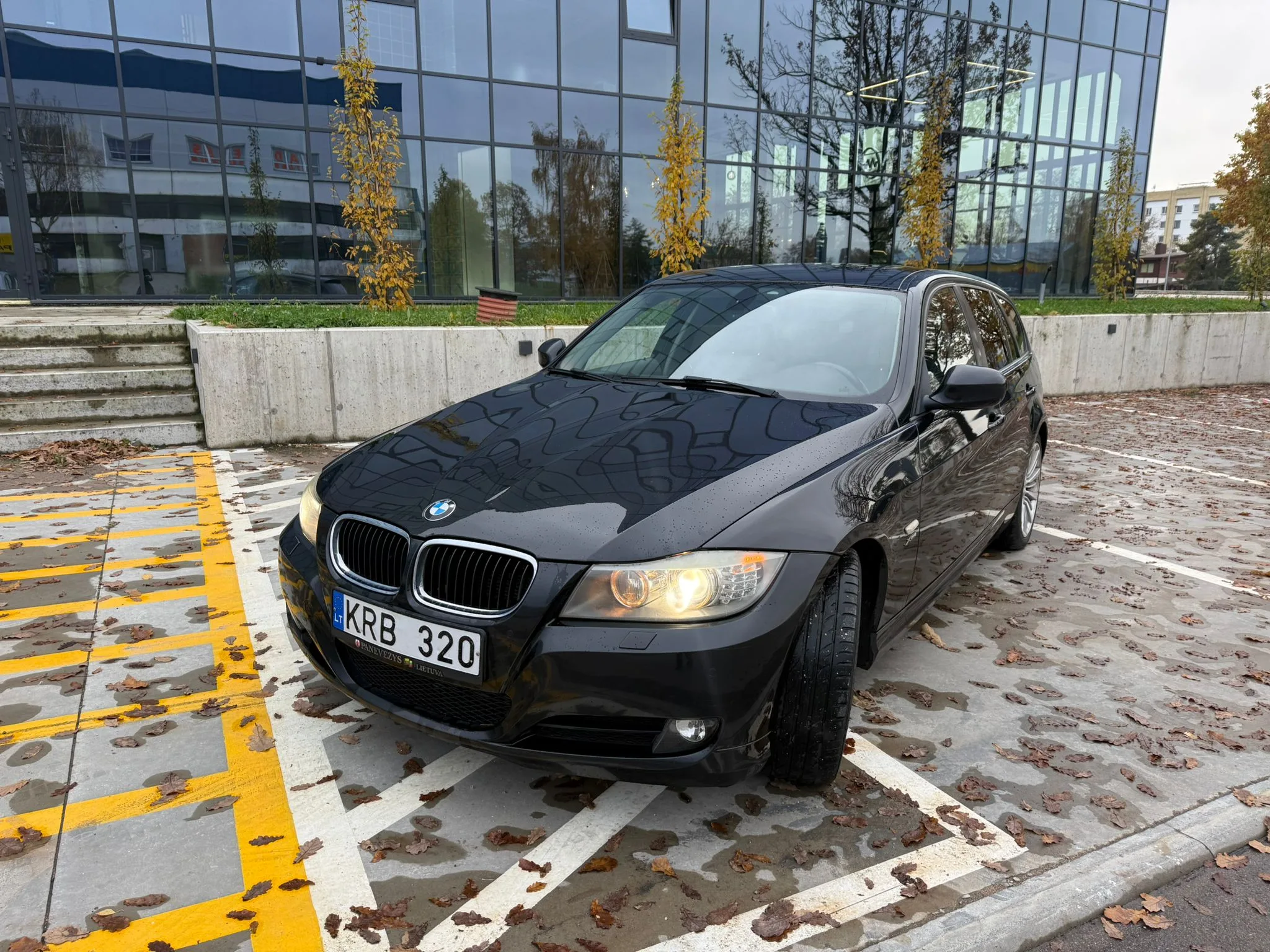 BMW 320, 2010