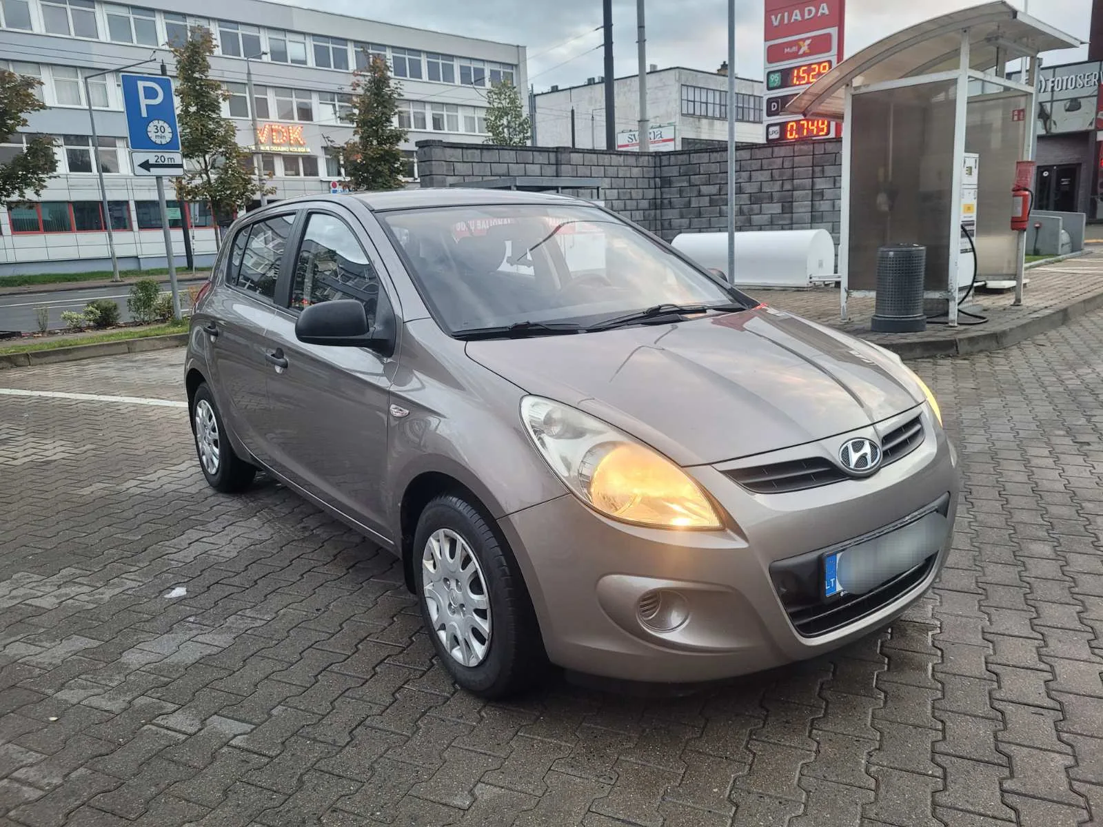 Hyundai i20, 2012