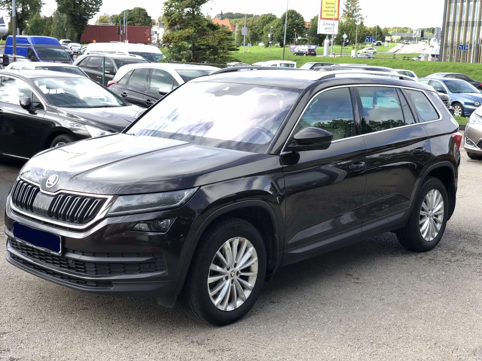 Skoda Kodiaq, 2020