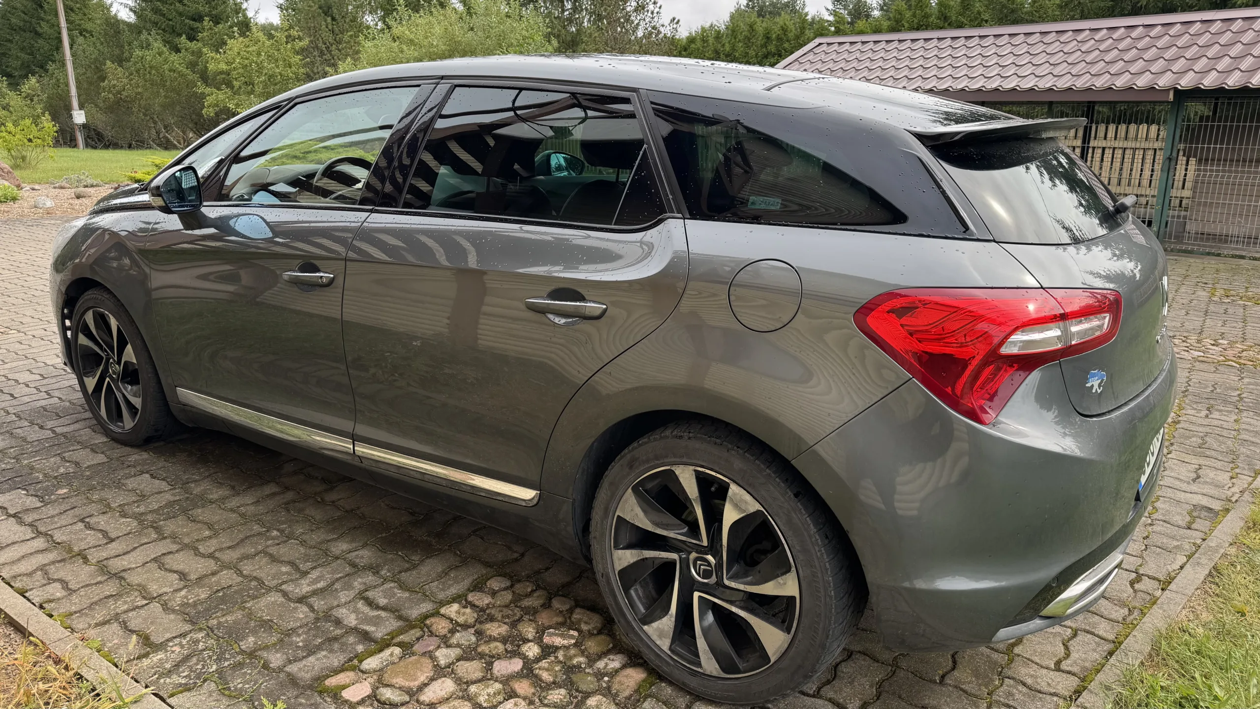 Citroen DS5, 2016
