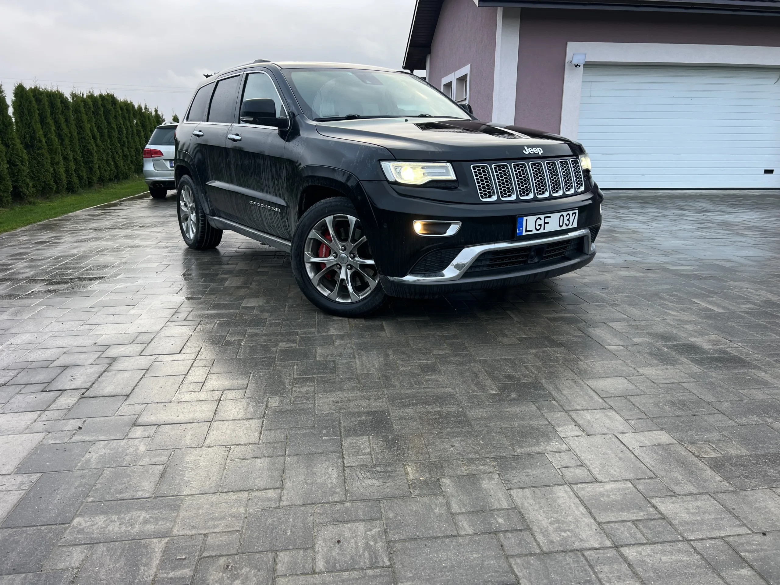 Jeep Grand Cherokee, 2016