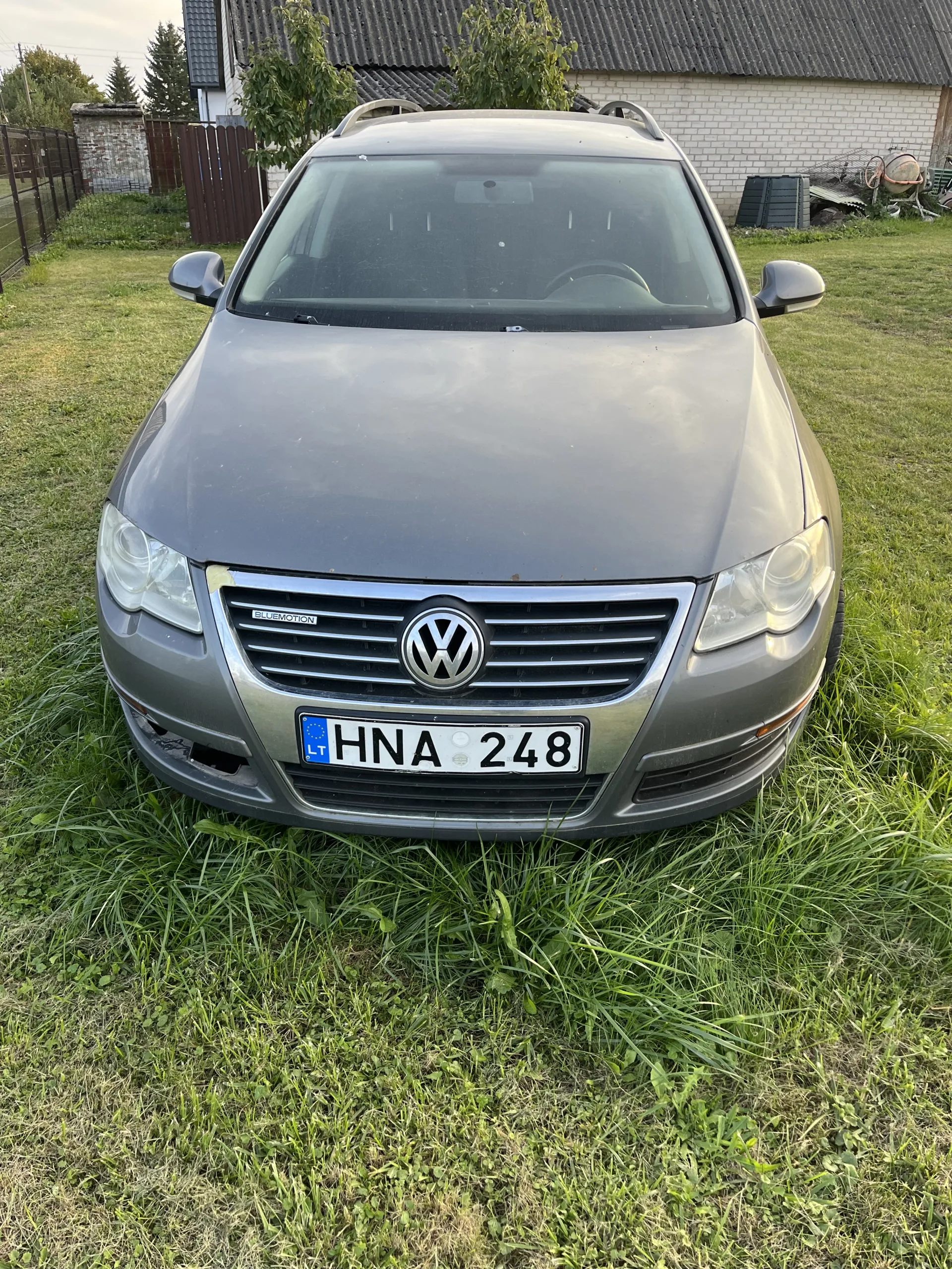 Volkswagen Passat, 2001