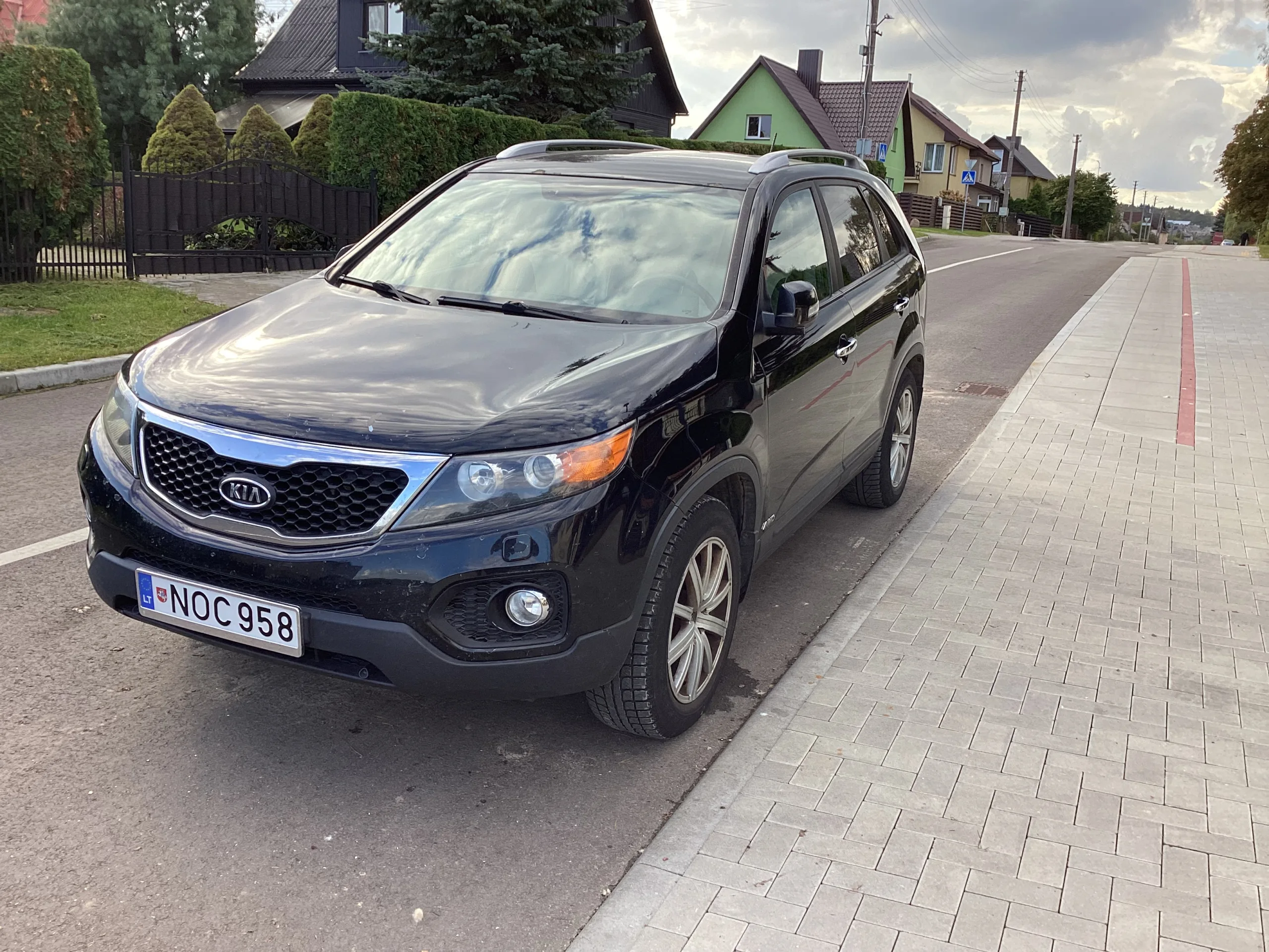 Kia Sorento, 2009
