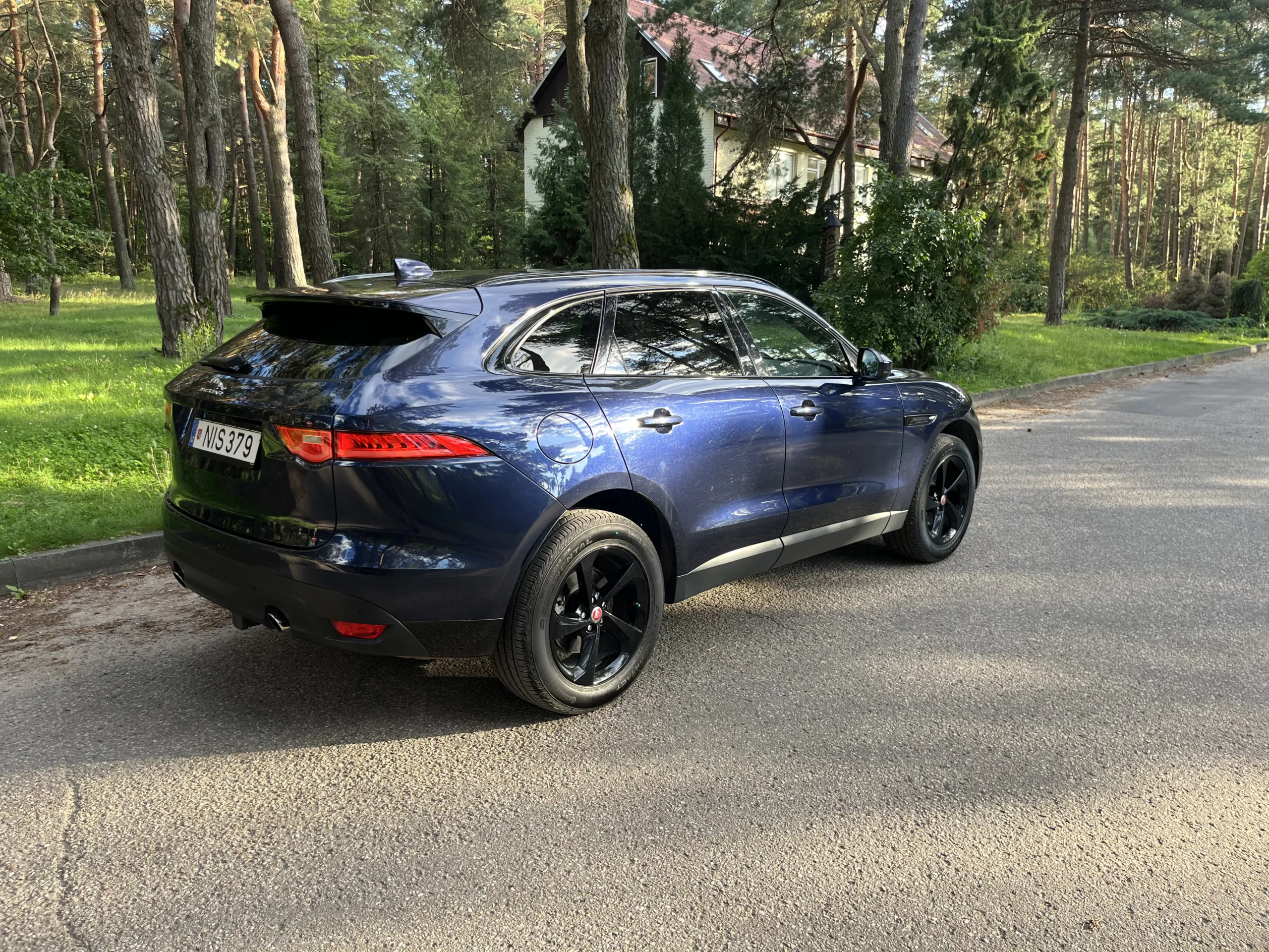 Jaguar F-Pace, 2018