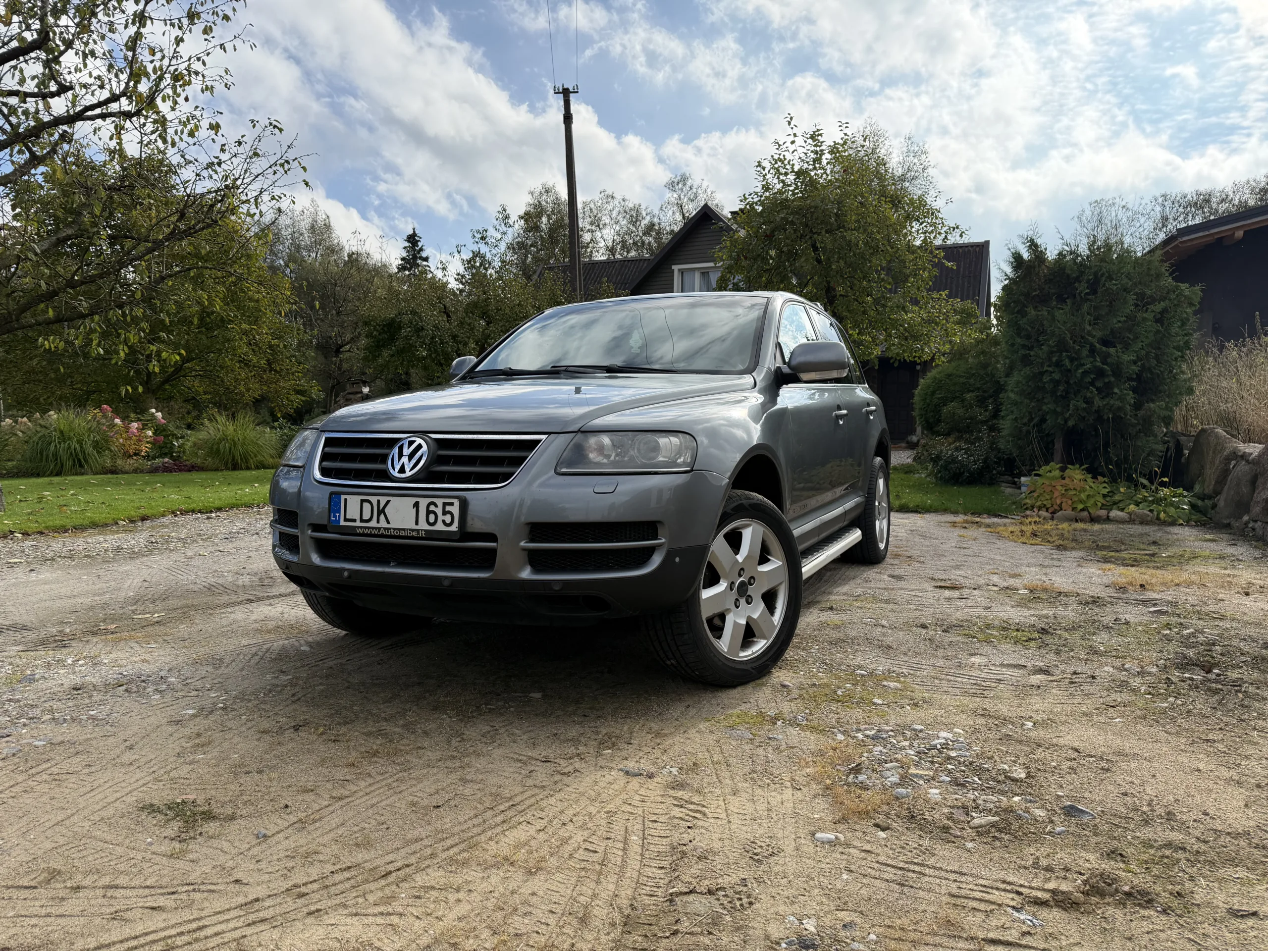 Volkswagen Touareg, 2005