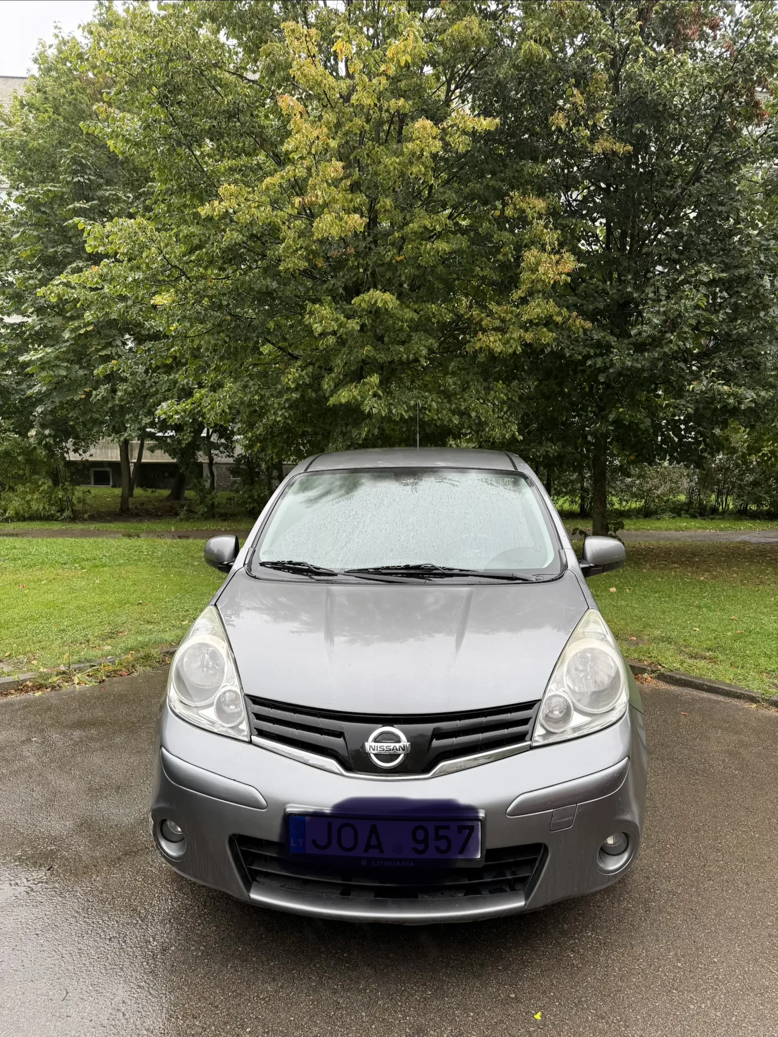 Nissan Note, 2011