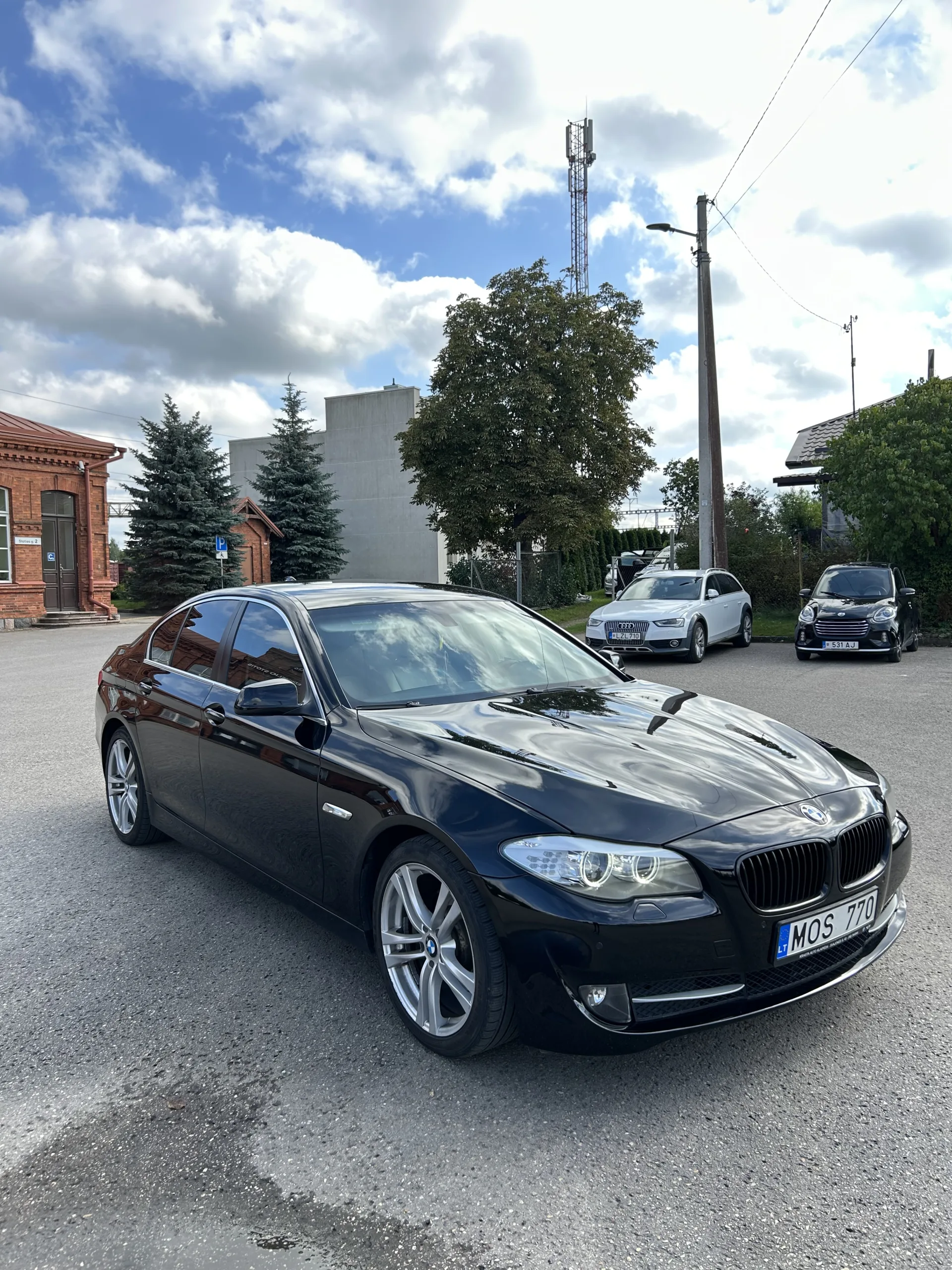 BMW 520, 2013