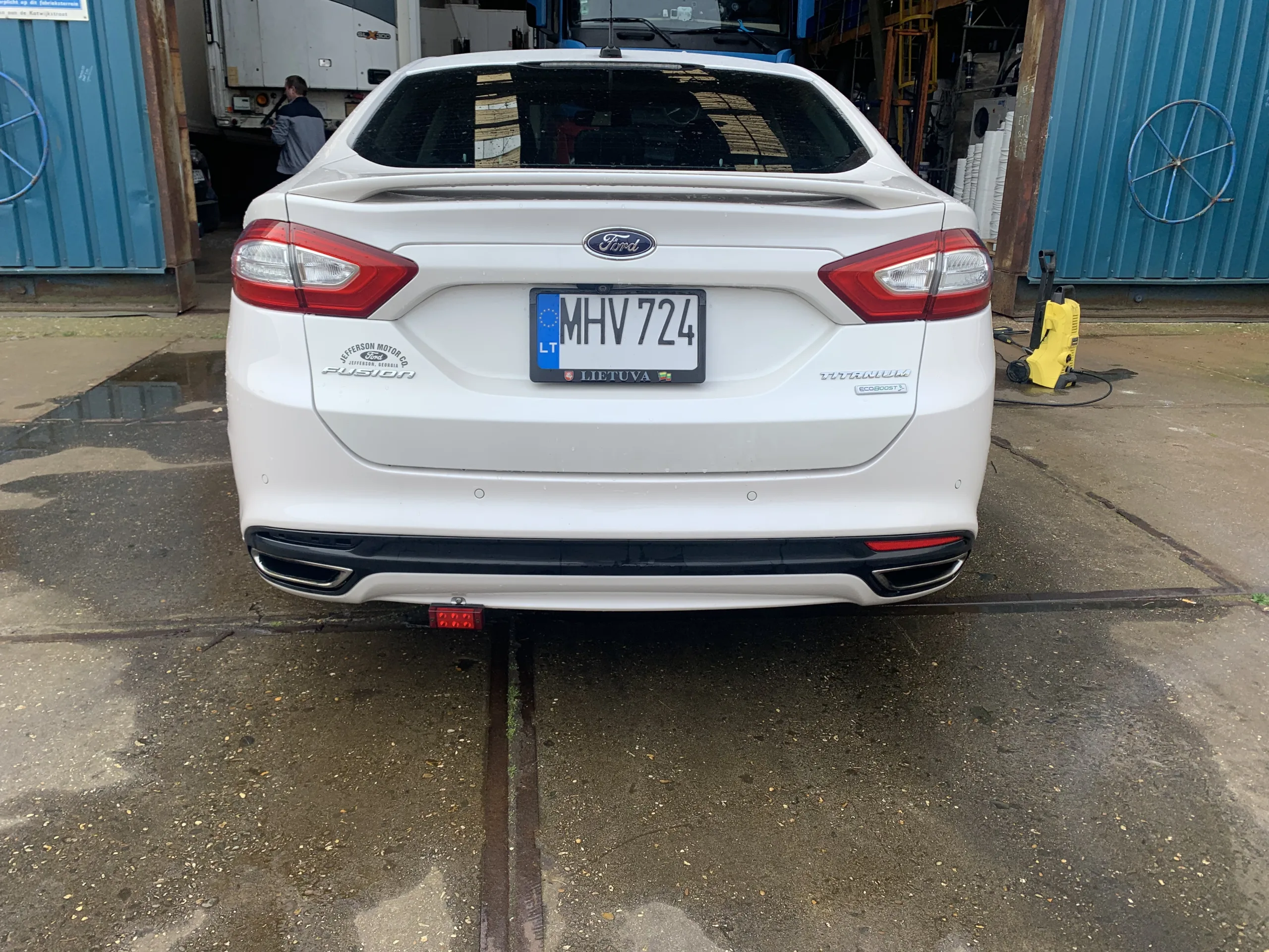 Ford Fusion, 2013