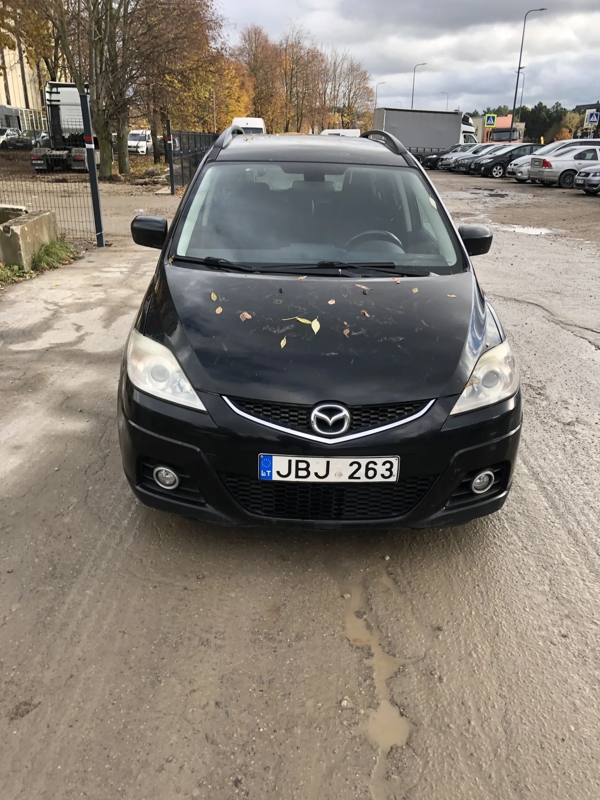 Mazda 5, 2009