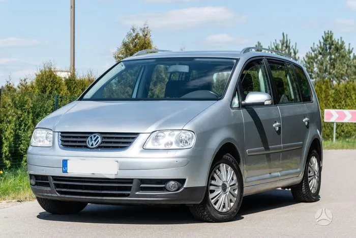 Volkswagen Touran, 2005