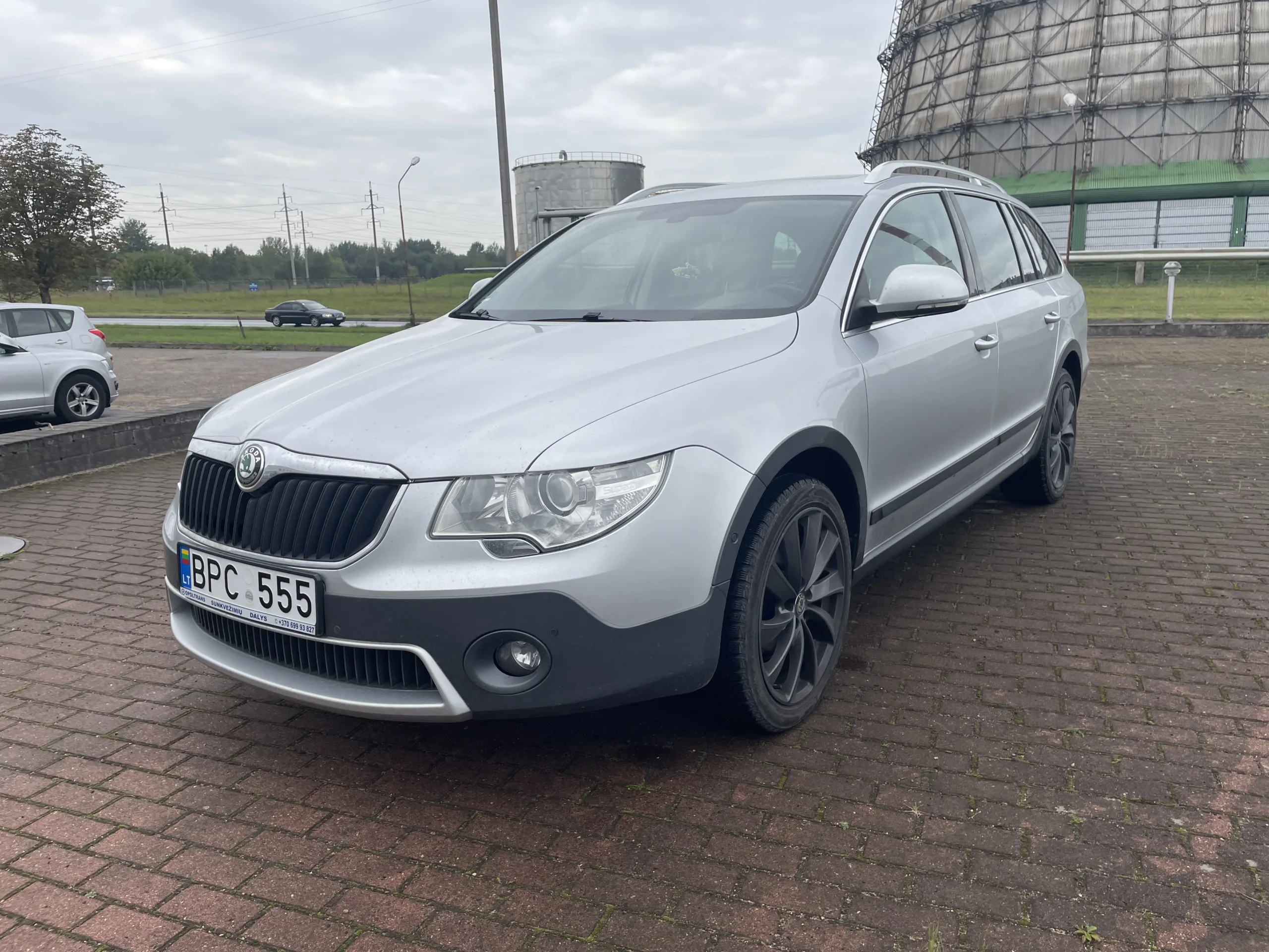 Skoda Superb, 2013