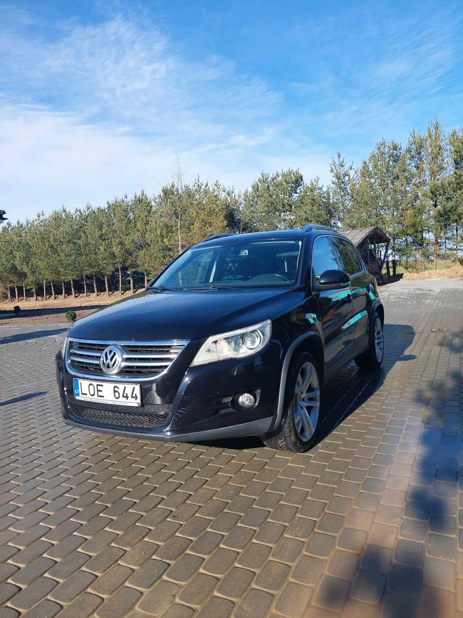 Volkswagen Tiguan, 2009
