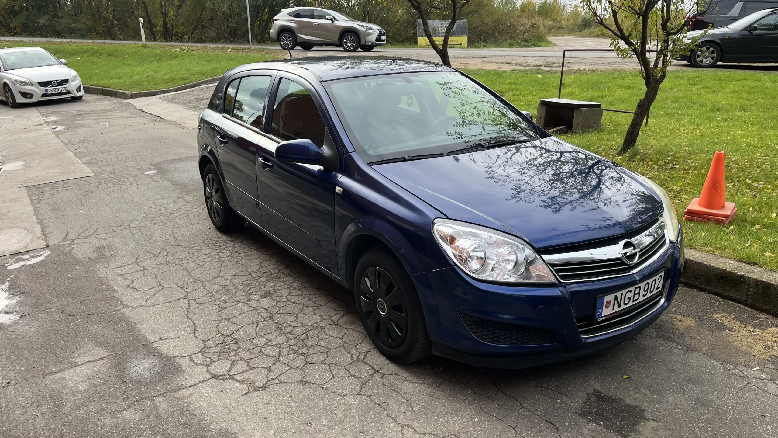 Opel Astra, 2008