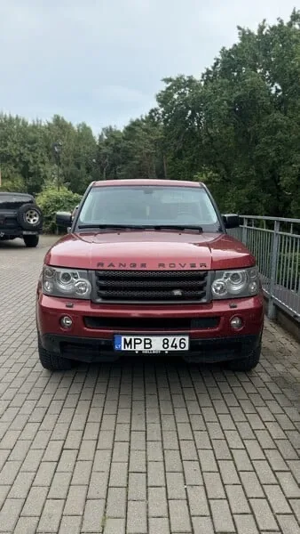Land Rover Range Rover Sport, 2007