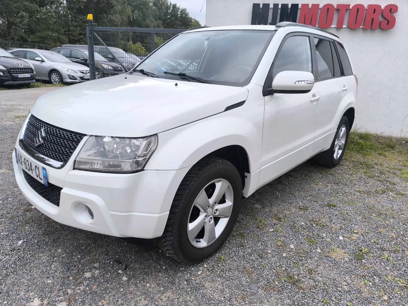 Suzuki Grand Vitara, 2010