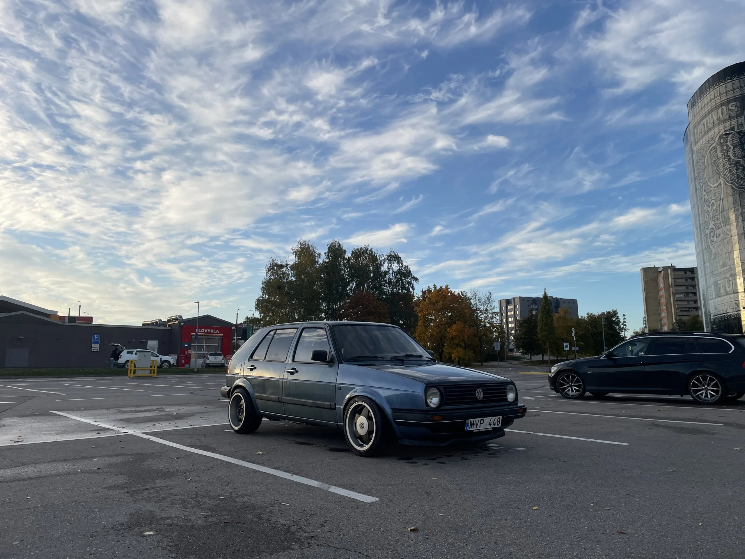 Volkswagen Golf, 1989