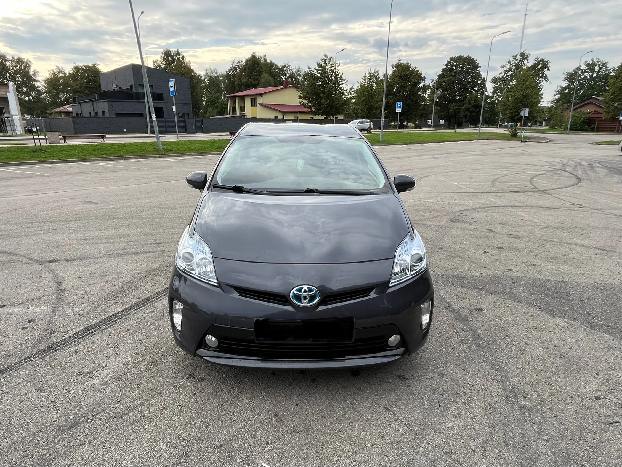Toyota Prius, 2012